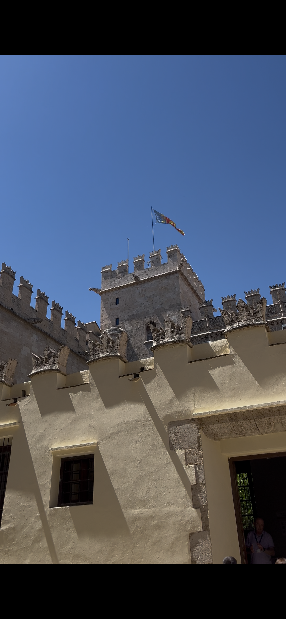 La Lonja de la Seda building in Valencia old town near GO City Lockers luggage storage