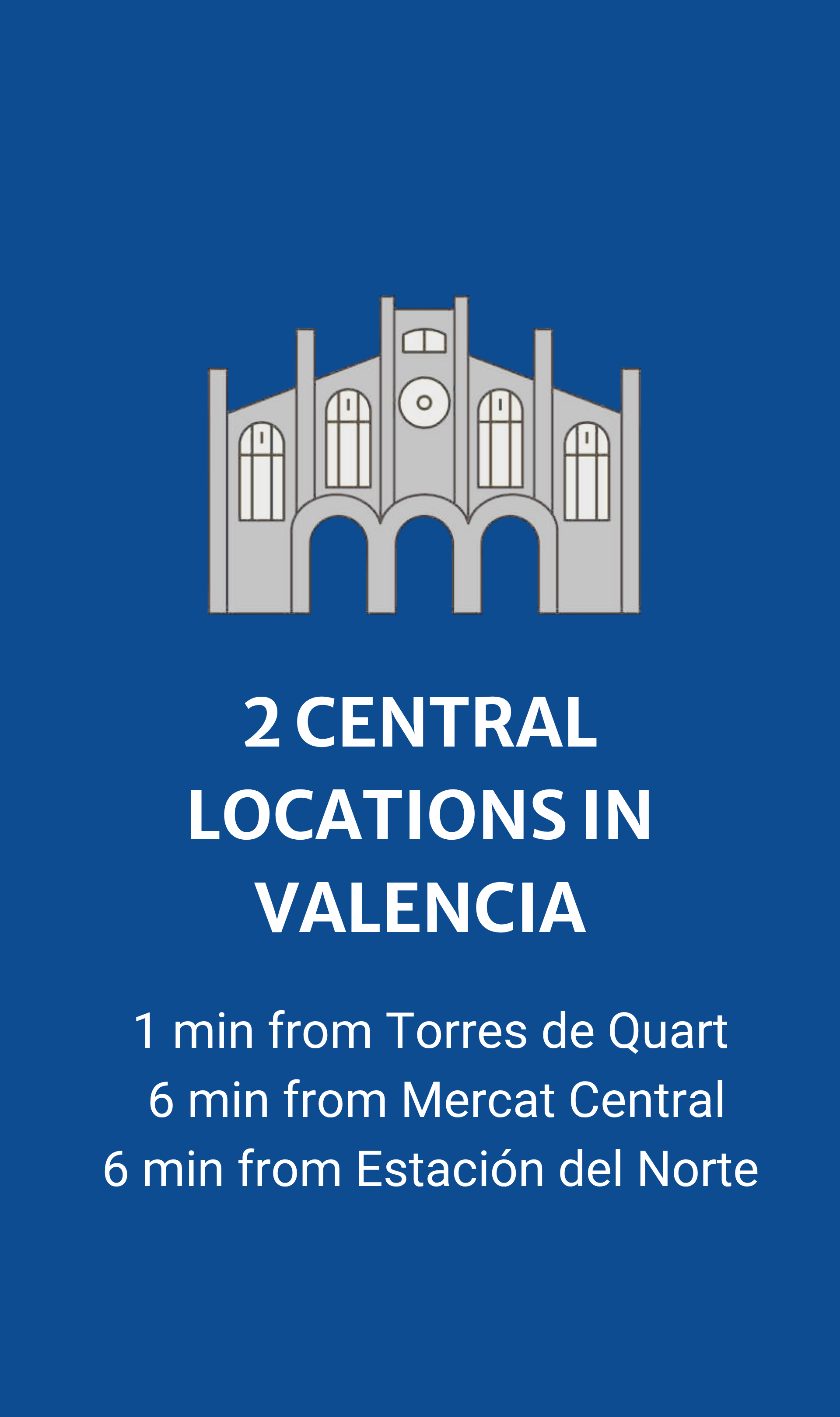 Luggage storage with lockers in valencia city
