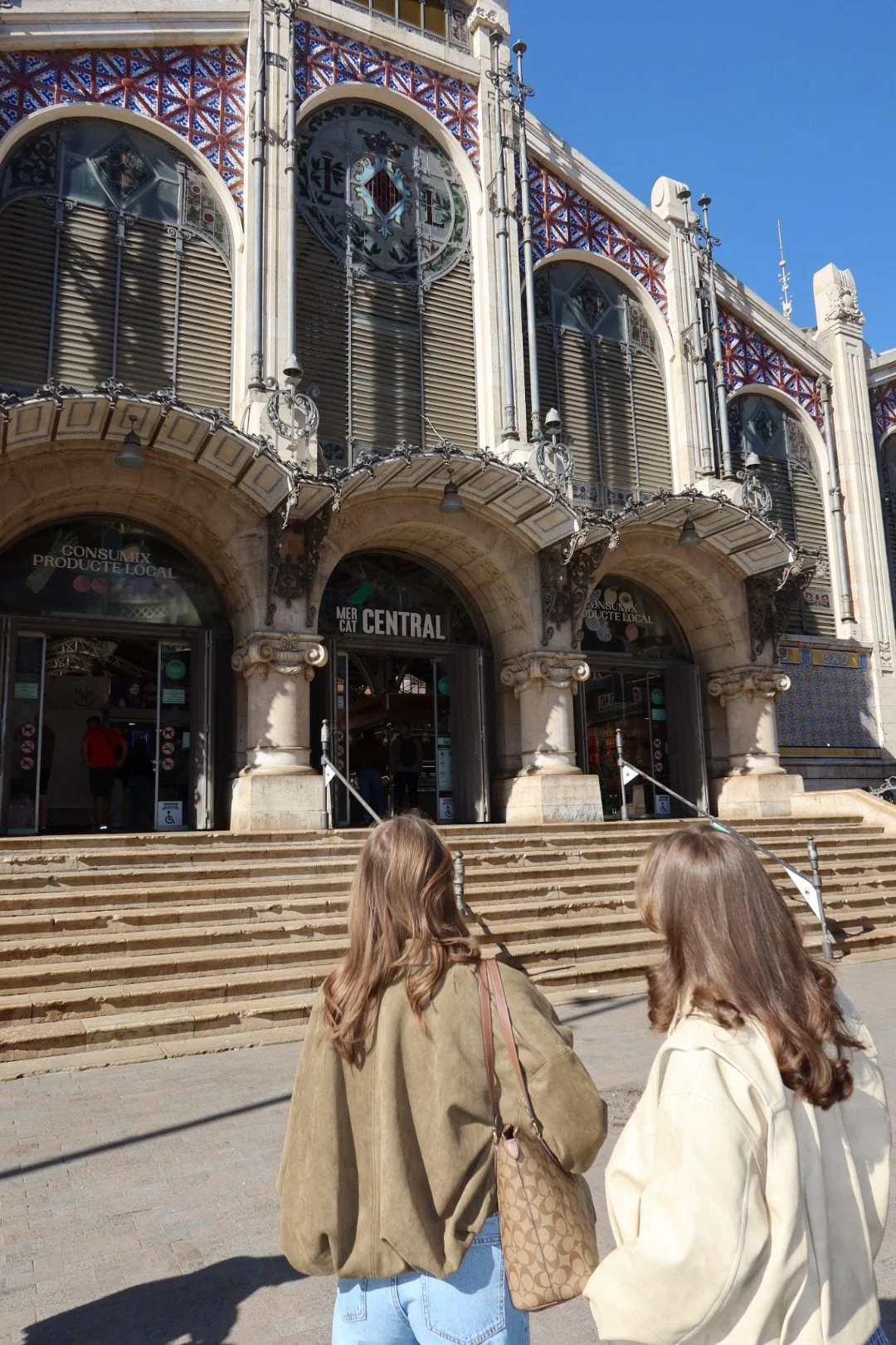 Mercado Central Valencia City Center