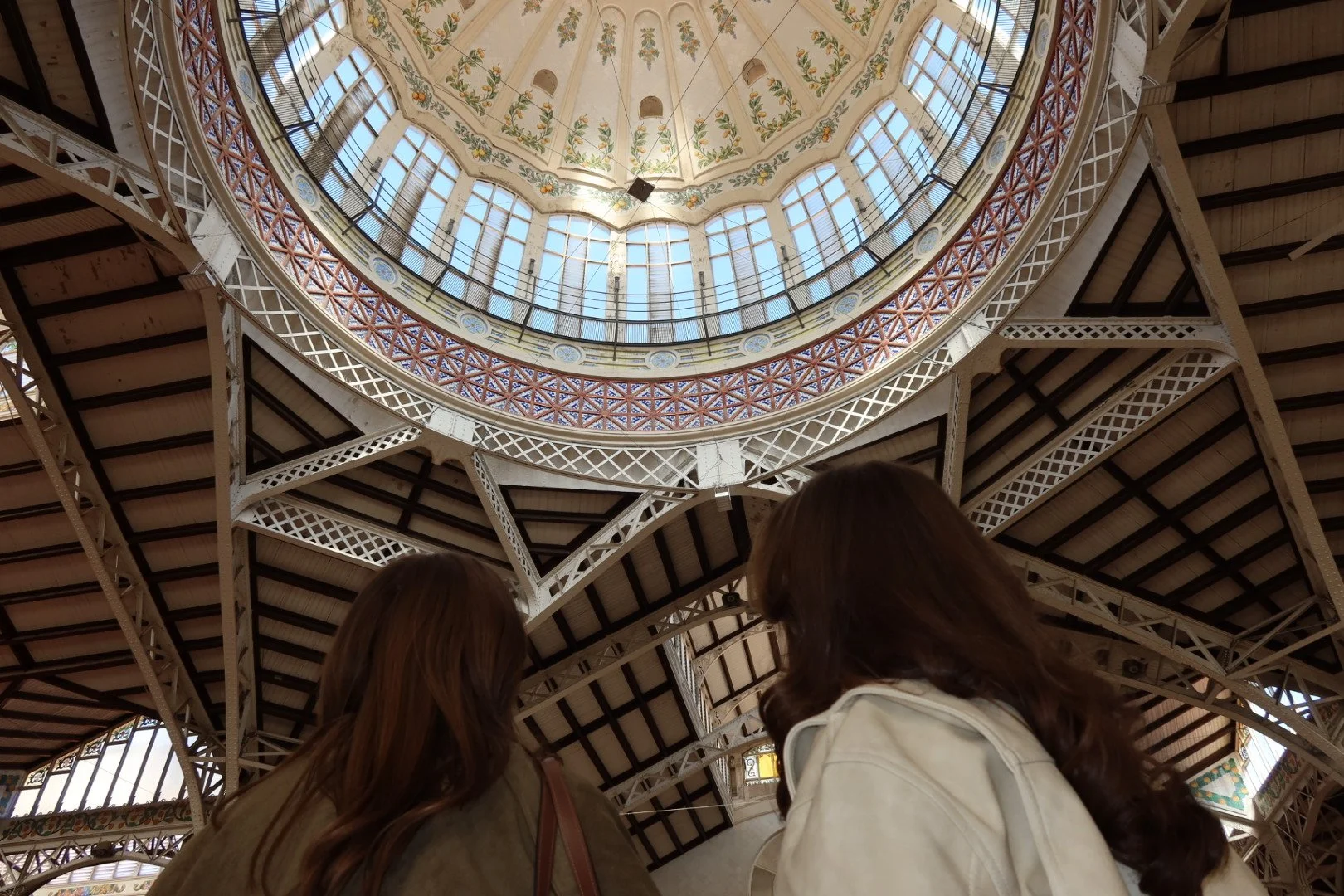 Interior Mercado Central building