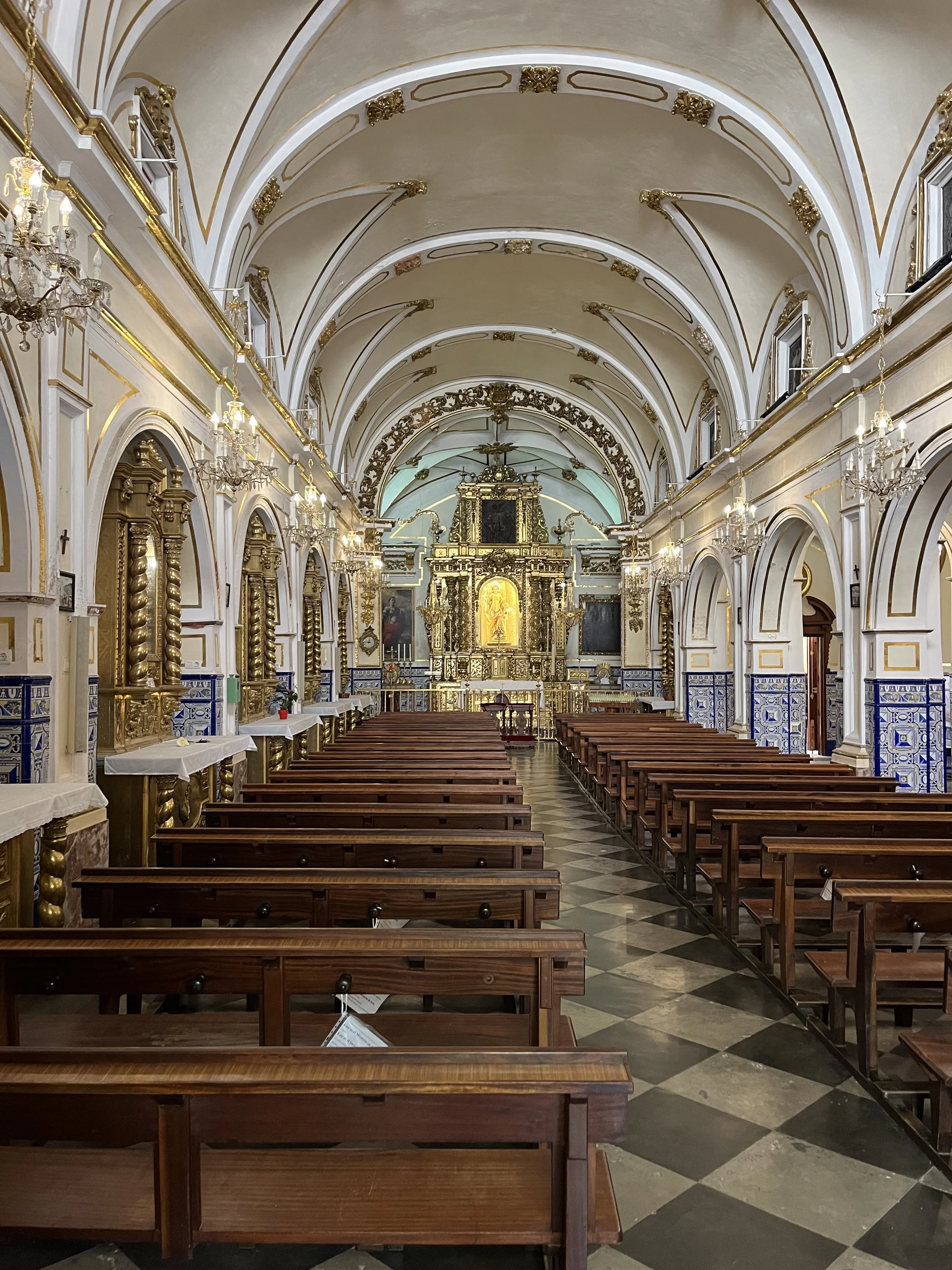 Ermita de Santa Lucia Valencia centre