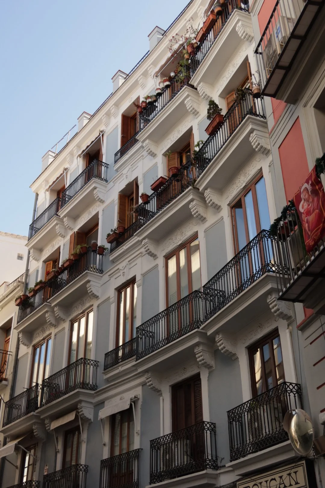 Centro de Valencia Ciutat Vella El Carmen