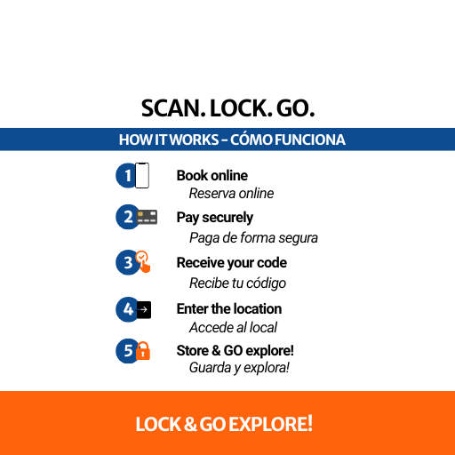 Como funciona guardar equipage en Valencia