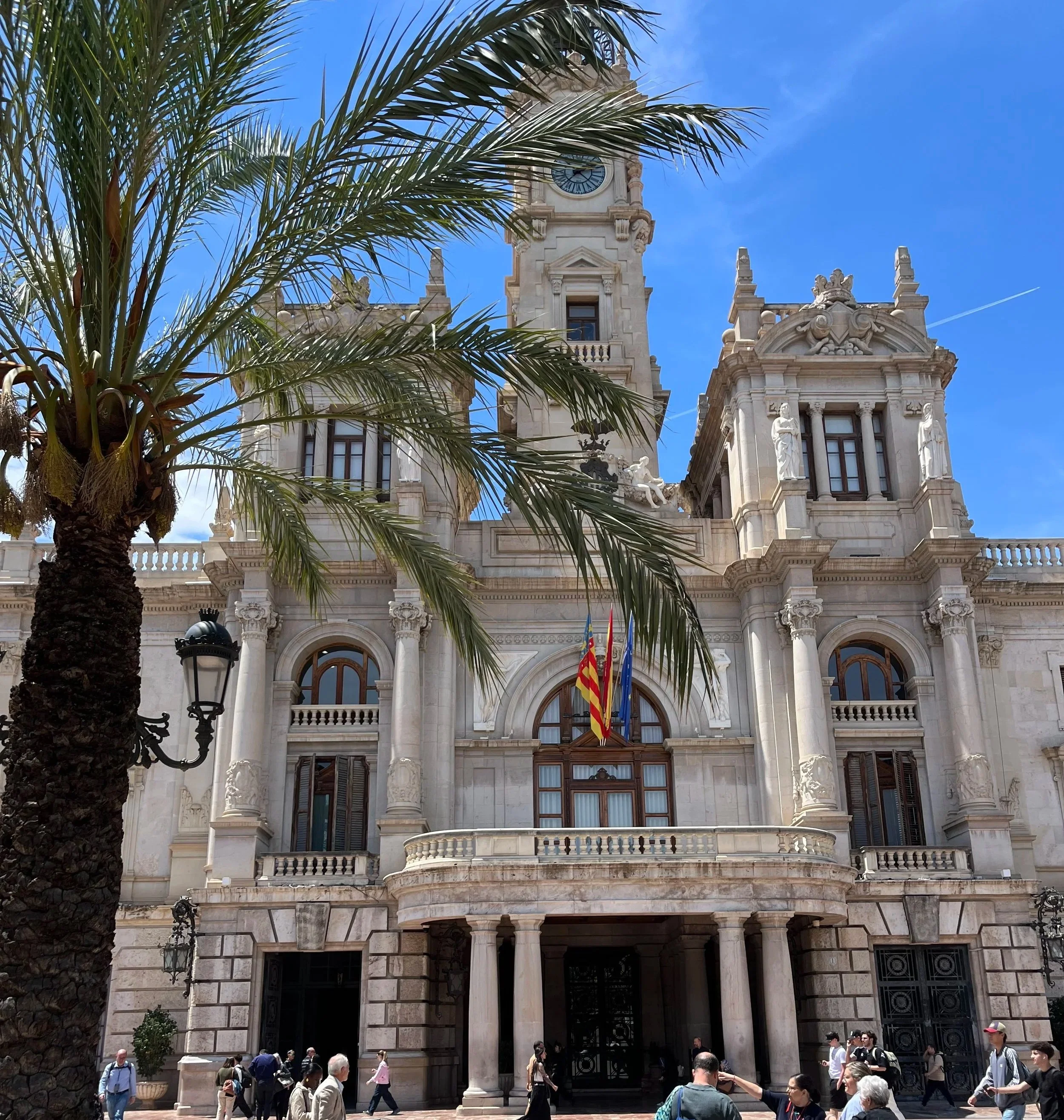 Plaza del Ayuntamiento Valencia
