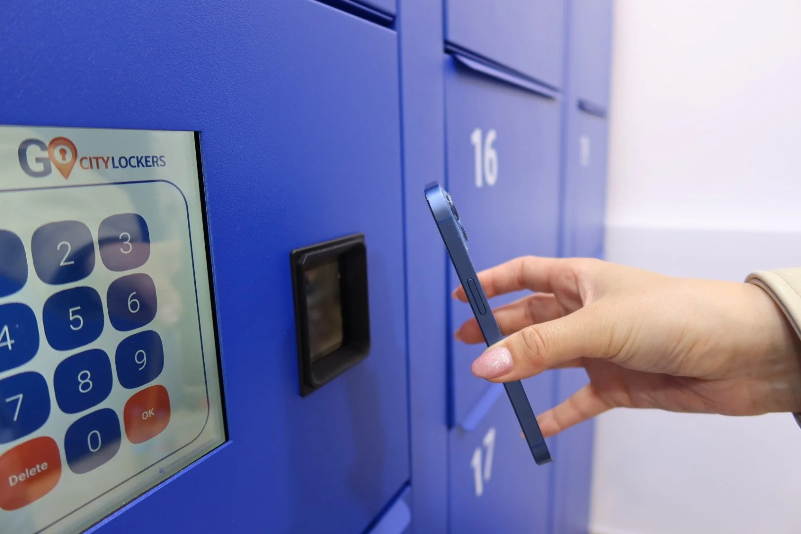 Luggage storage before check-in and after check-out