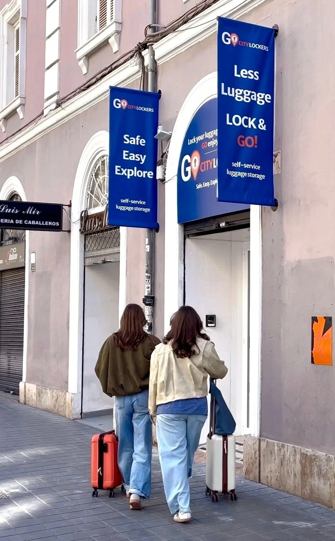 Luggage Storage Valencia City Go City Lockers