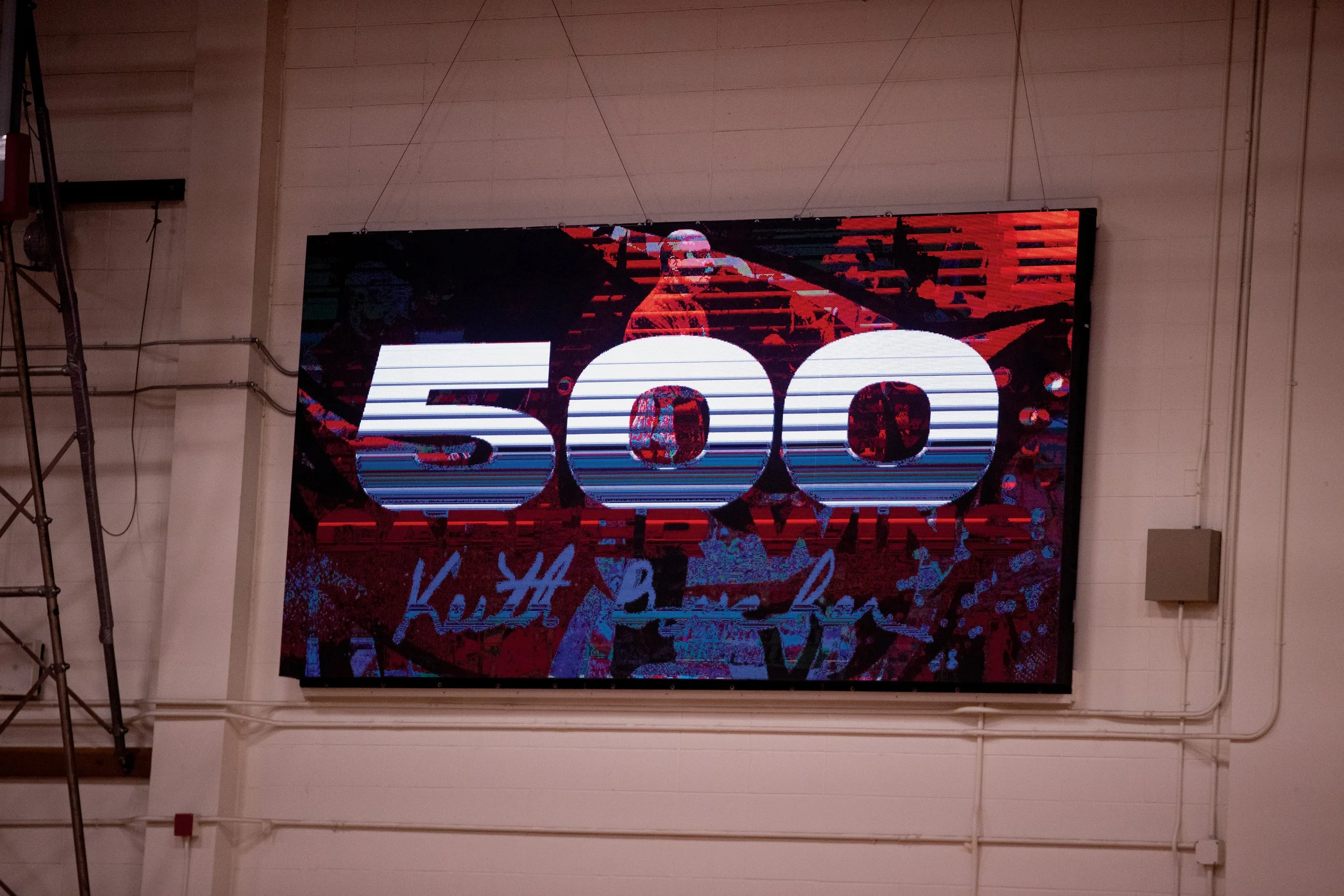 Boucher gets 500th win: Keith Boucher hits milestone in 37th season