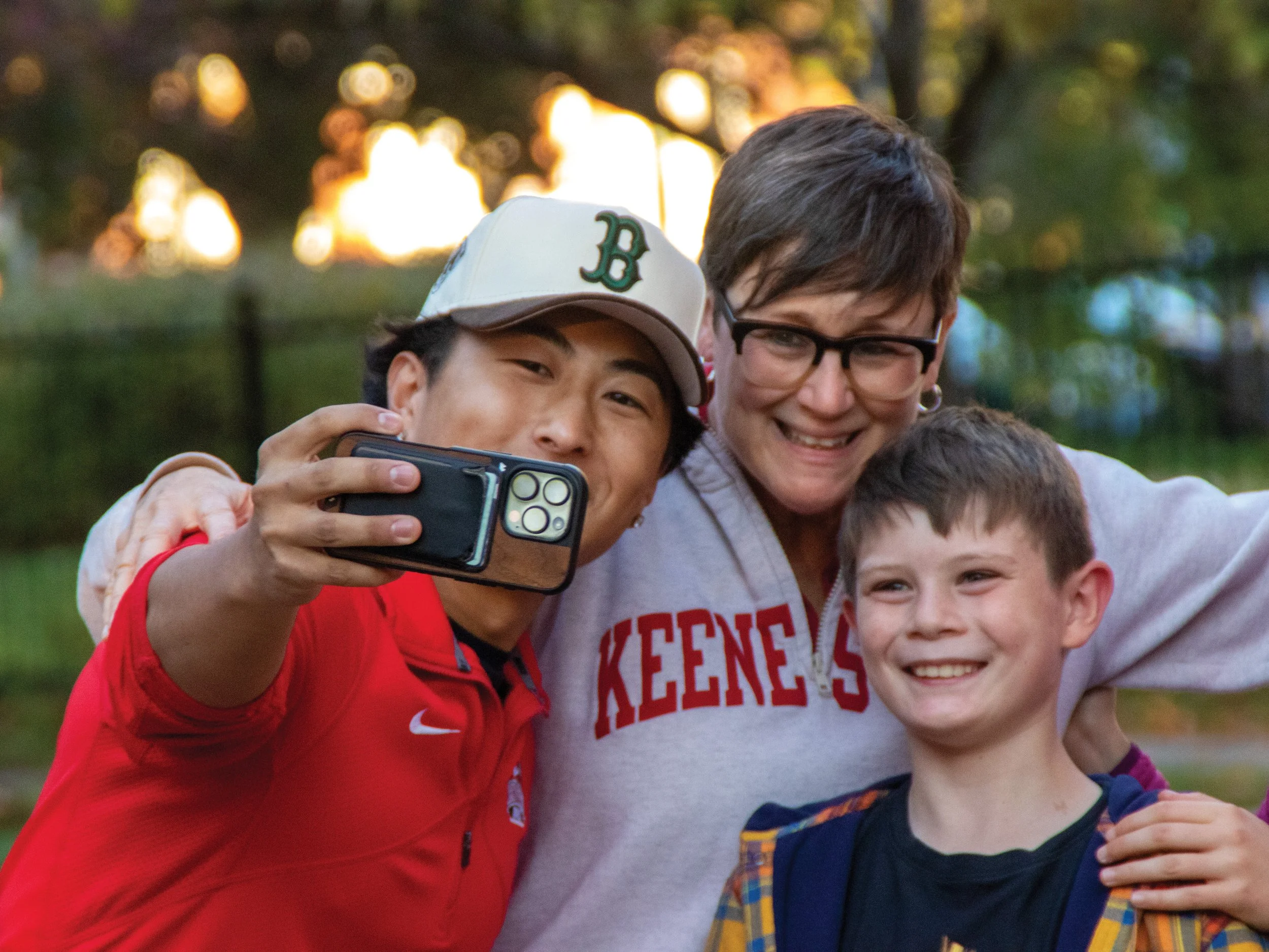 The owl has left the nest: President Treadwell sent off in campus-wide clap-out