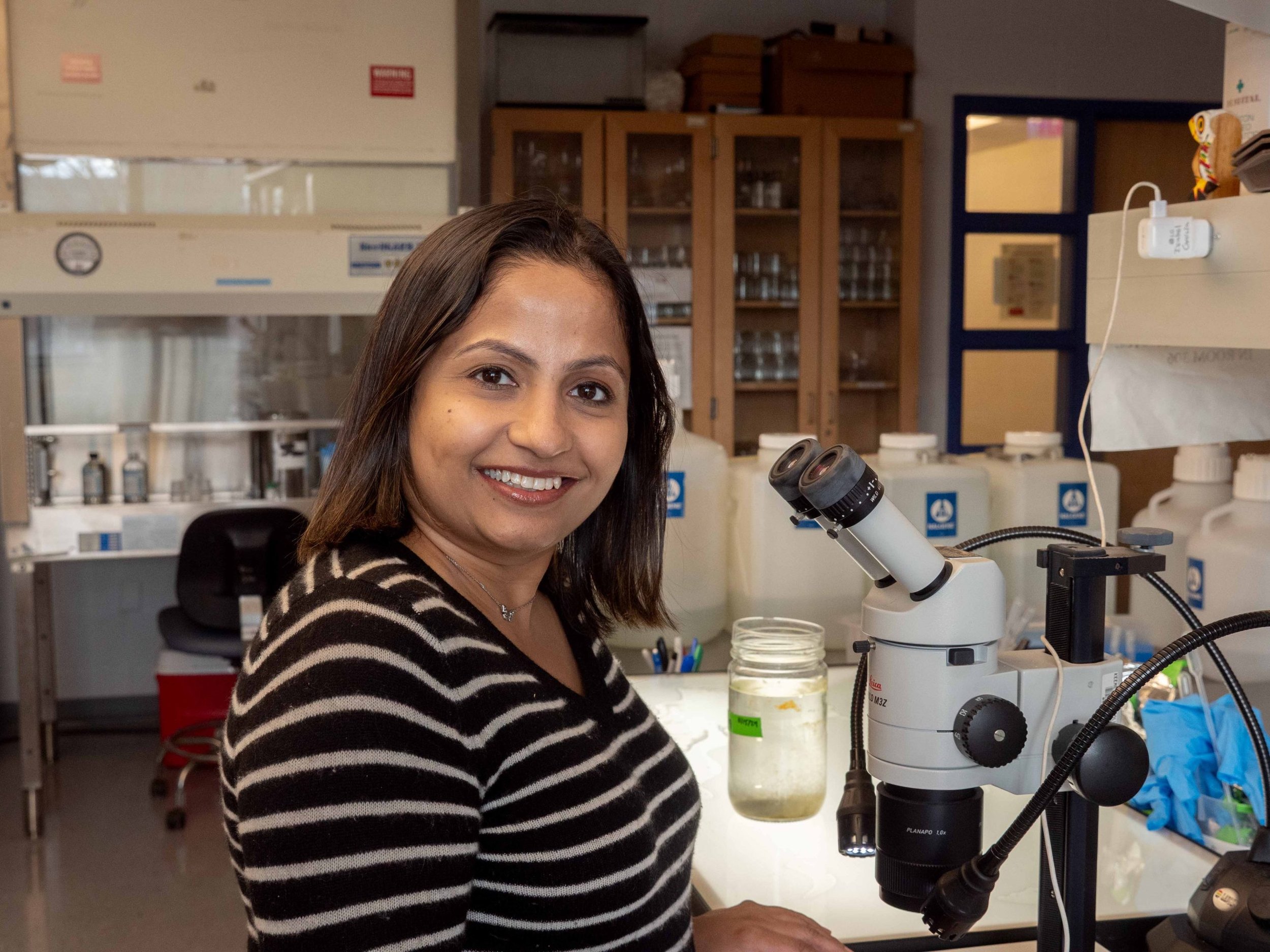 From West Bengal to Keene: Priyanka Roy Chowdhury’s research on arsenic