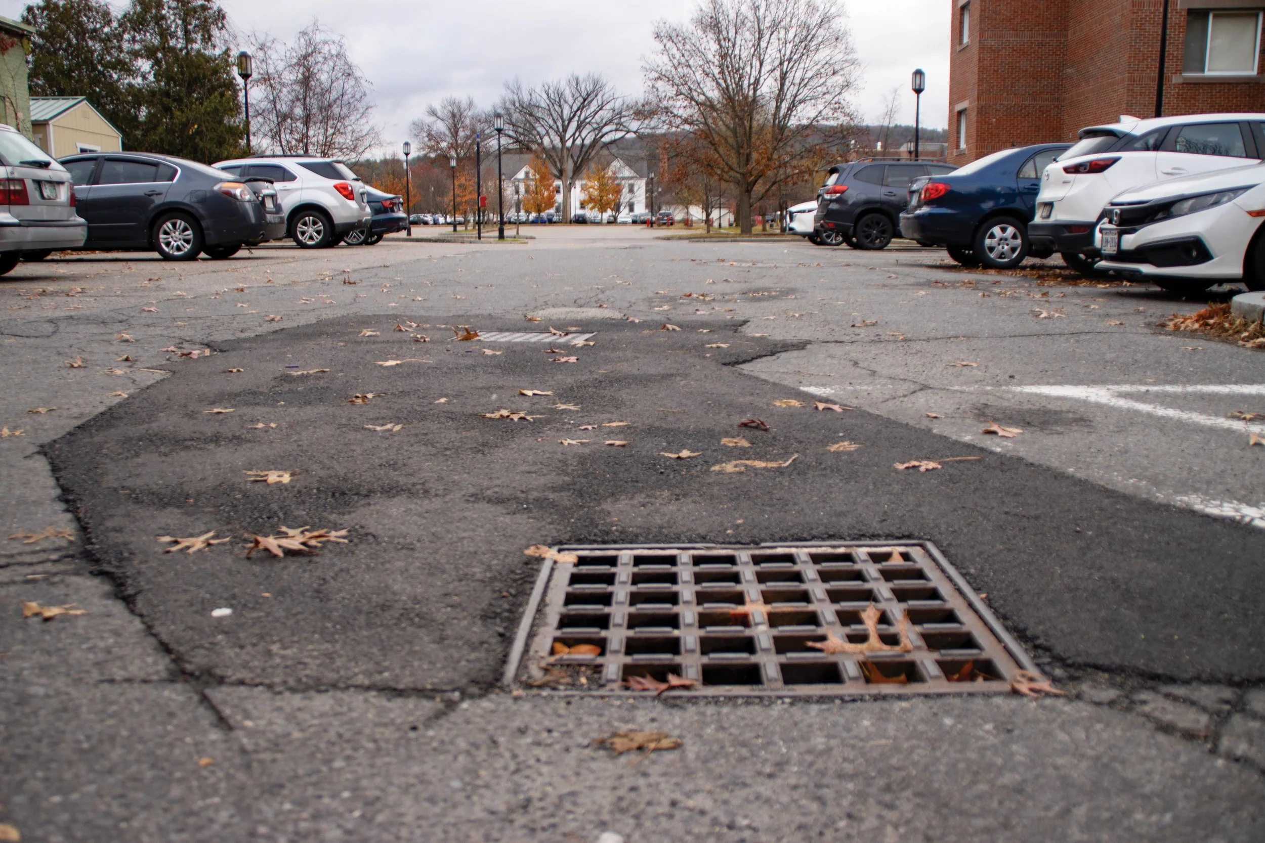 Grounds crew repairs maintenance issues