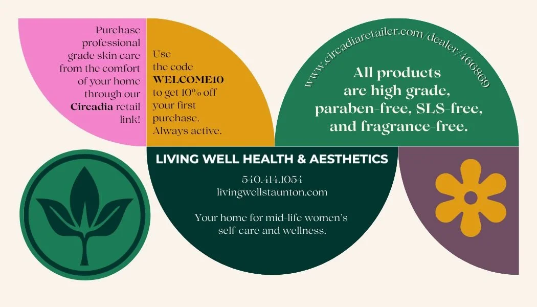 You can now purchase professional grade skin care from the comfort of your own home! Scan the QR code and it will bring you to our online retail store. Bonus- you get a 10% coupon code for your first purchase. Don't know what products are best for yo