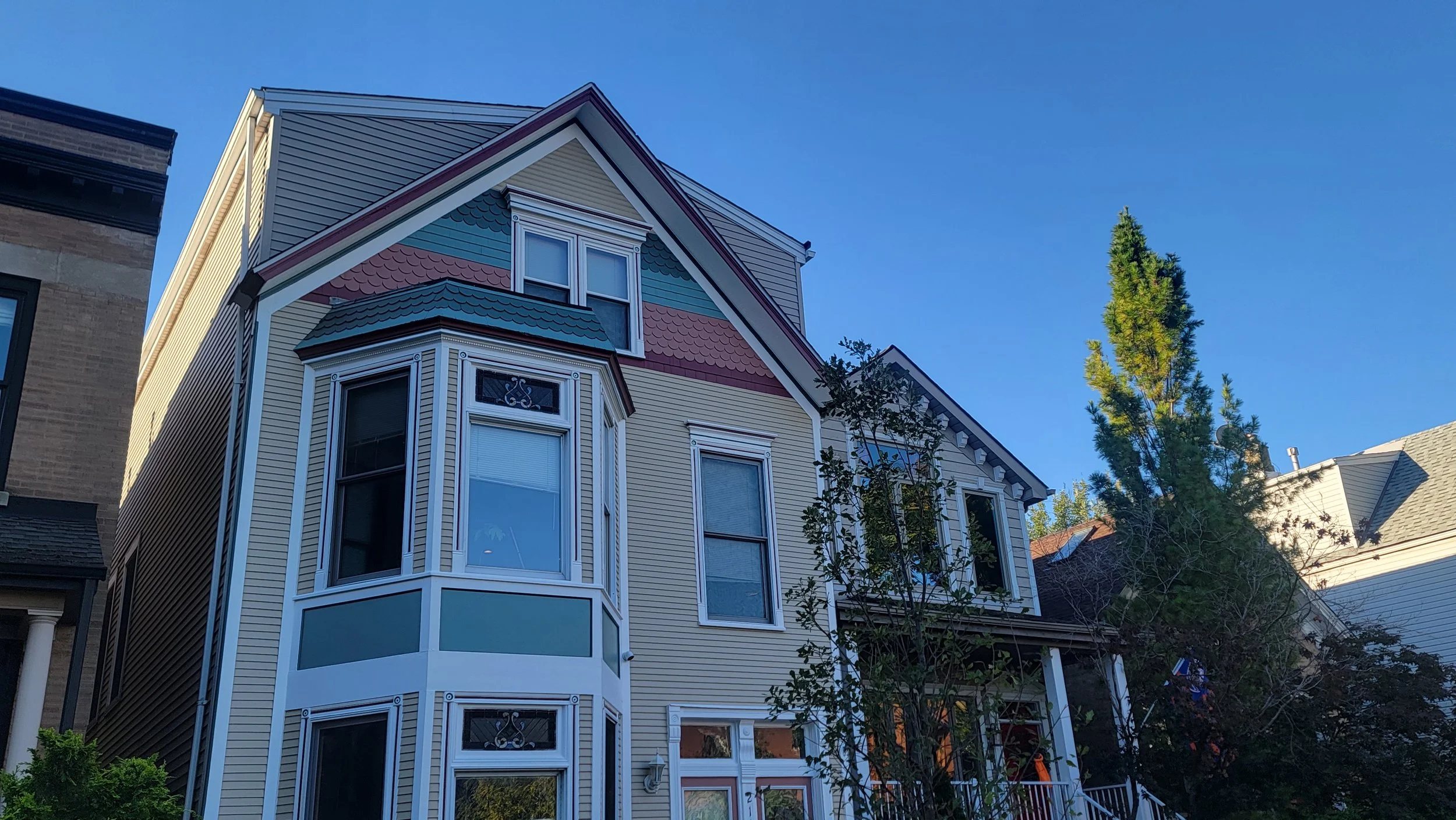 Roscoe Village Exterior Restoration