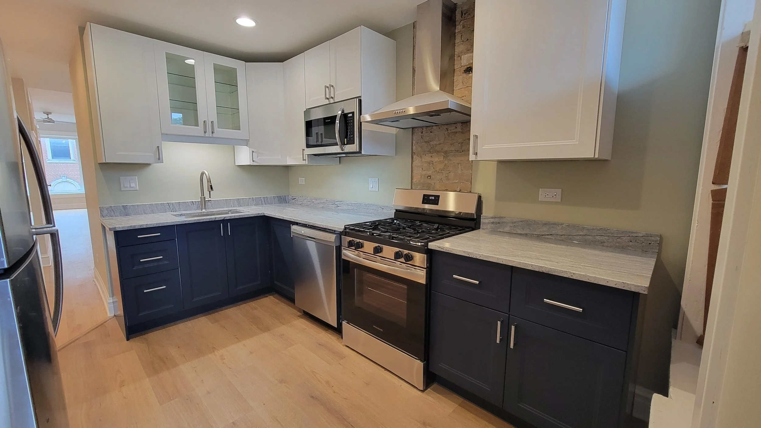 Wrigleyville Gut Rehab Before and Afters