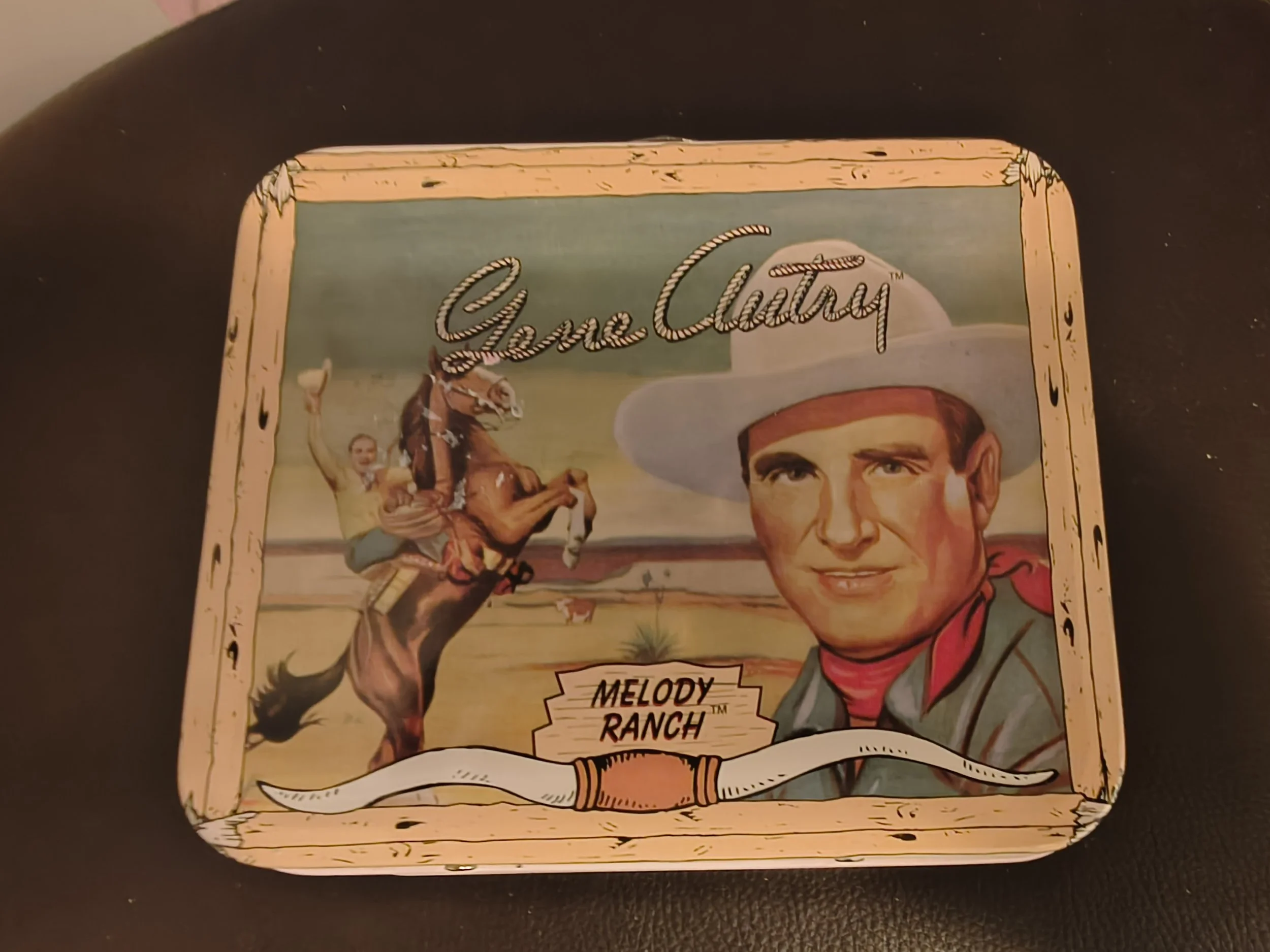 Fossil watch and mini lunchbox