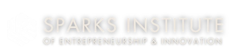 Logo of Sparks Institute of Entrepreneurship and Innovation.