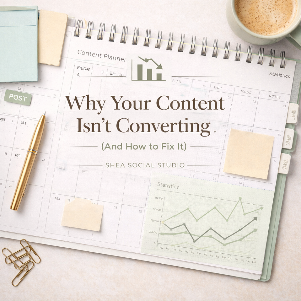 Why Your Content Isn’t Converting (And How to Fix It)