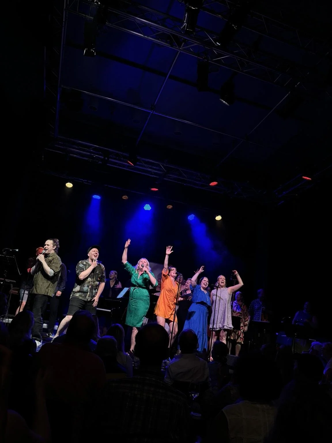 Eeva Kontu with friends, Musiikkiteatterifestivaali