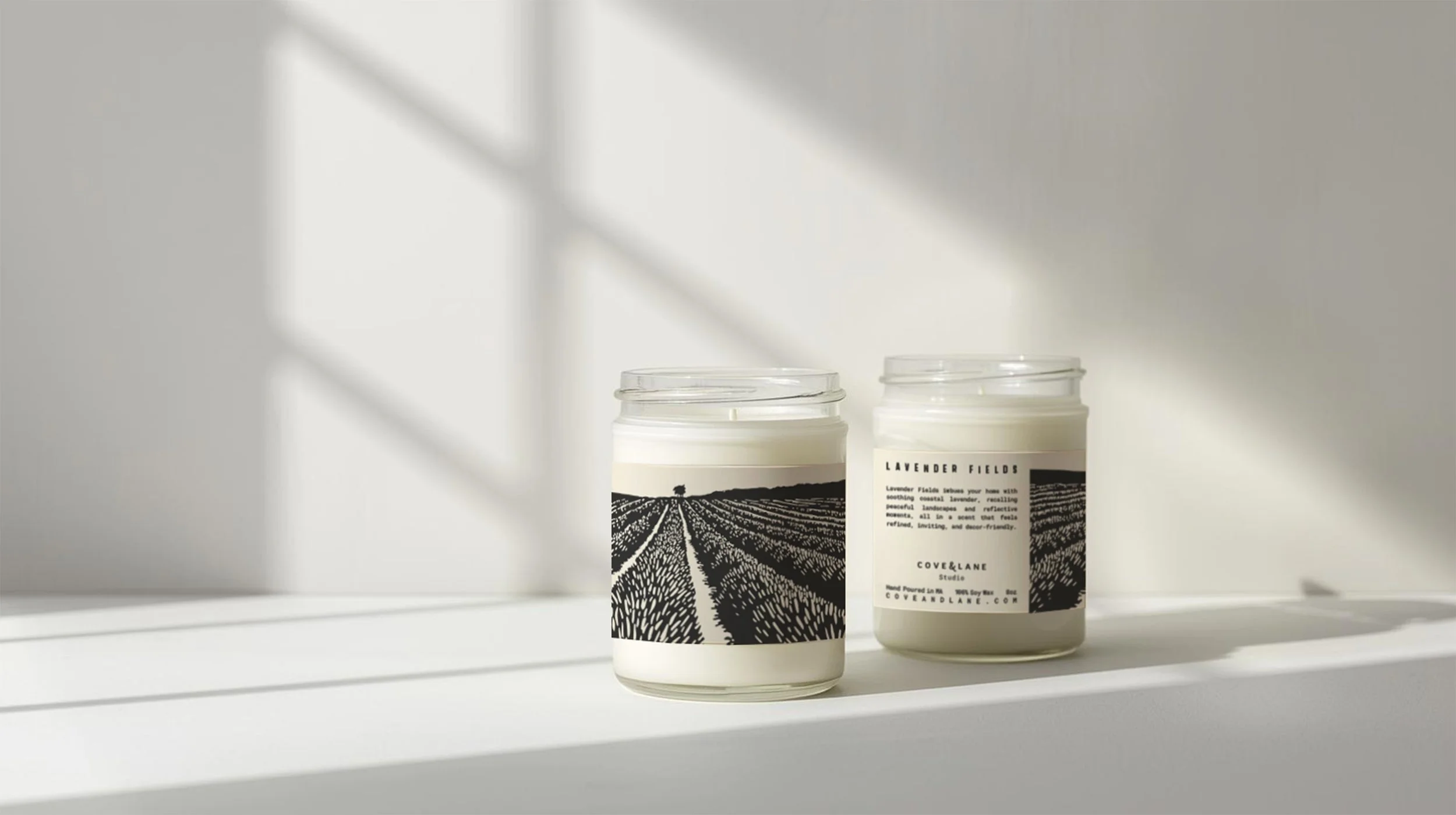 Everyday Getaways Collection: Lavender Fields Candle - 8oz.