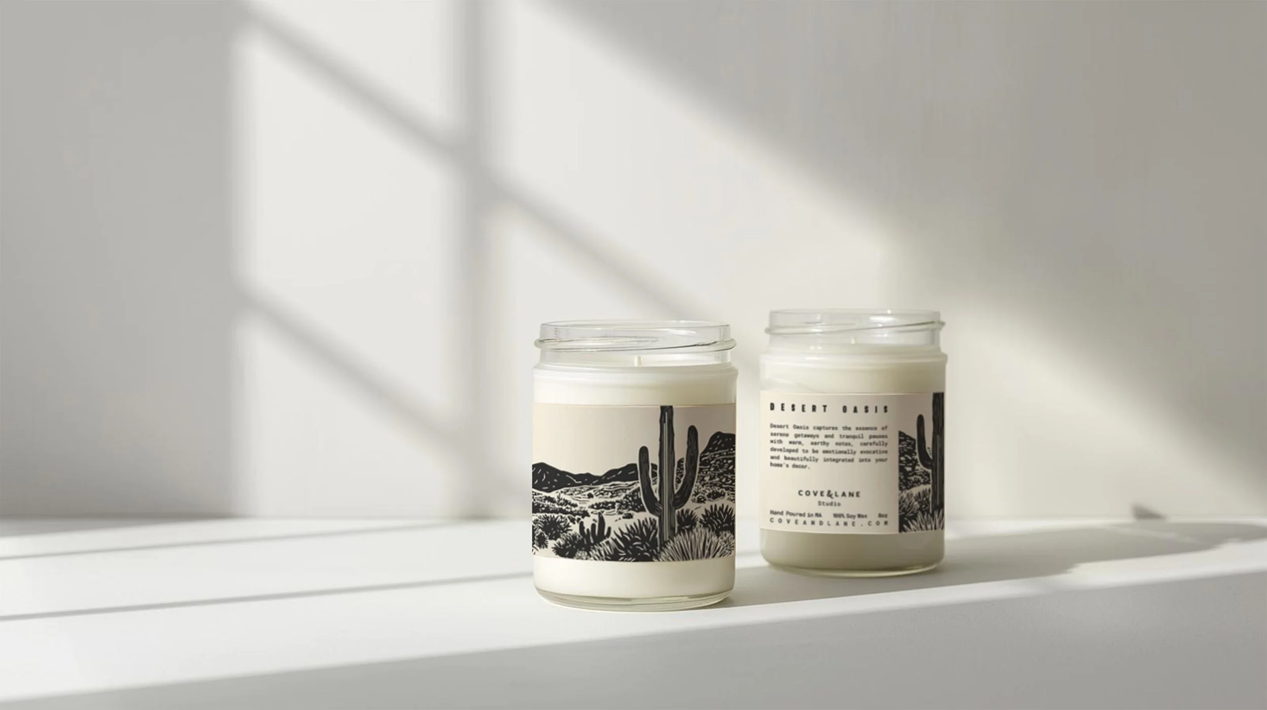 Everyday Getaways Collection: Desert Oasis Candle - 8oz.