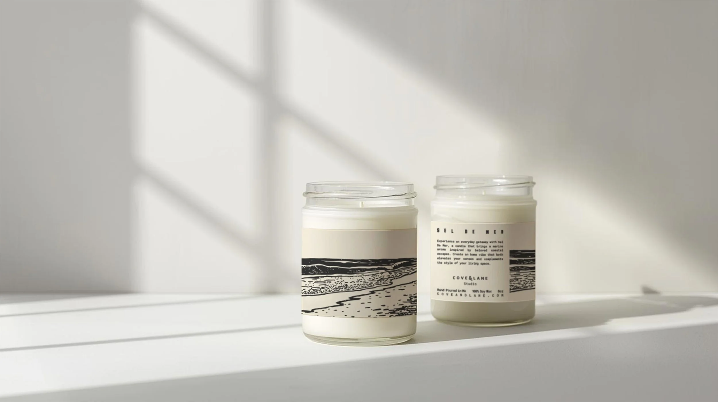 Everyday Getaways Collection: Sel de Mer Candle - 8oz.