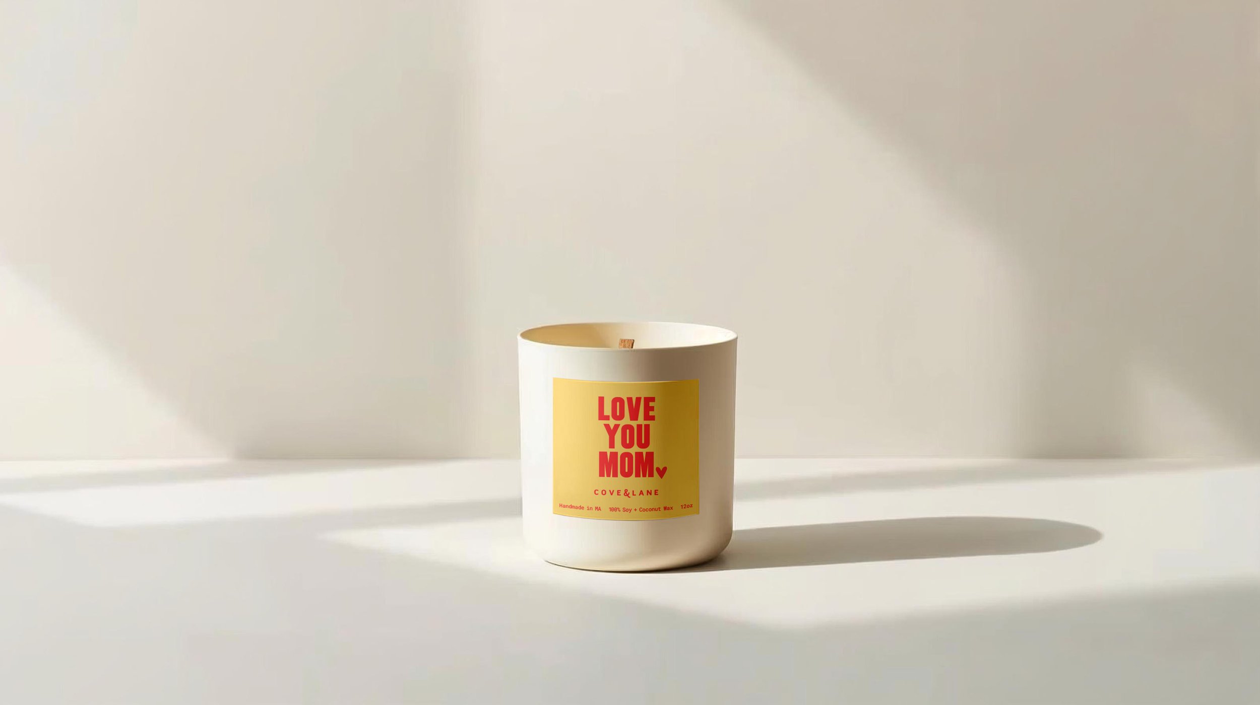 Love You Mom - Luxury Candle, 12oz.