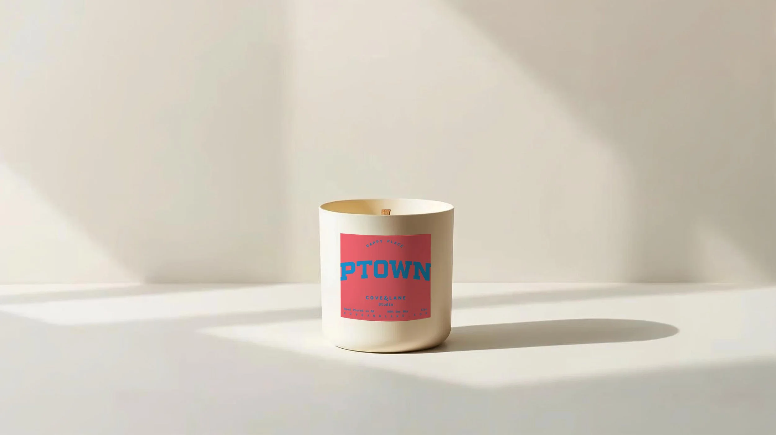 Happy Places: Provincetown Candle - 12oz.