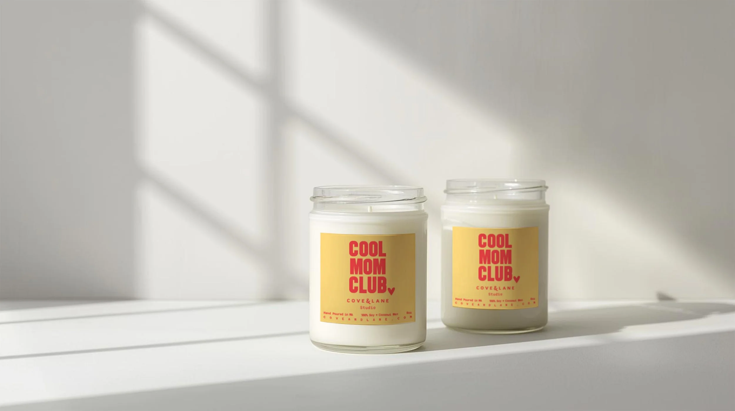 Cool Mom Club Candle - 8oz.