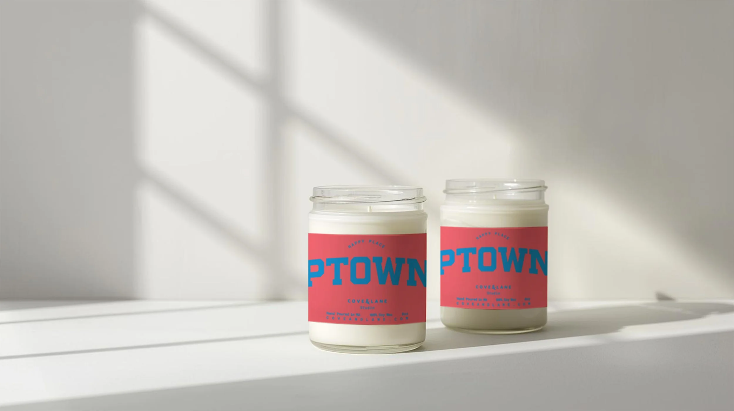 Happy Places: Provincetown Candle - 8oz.