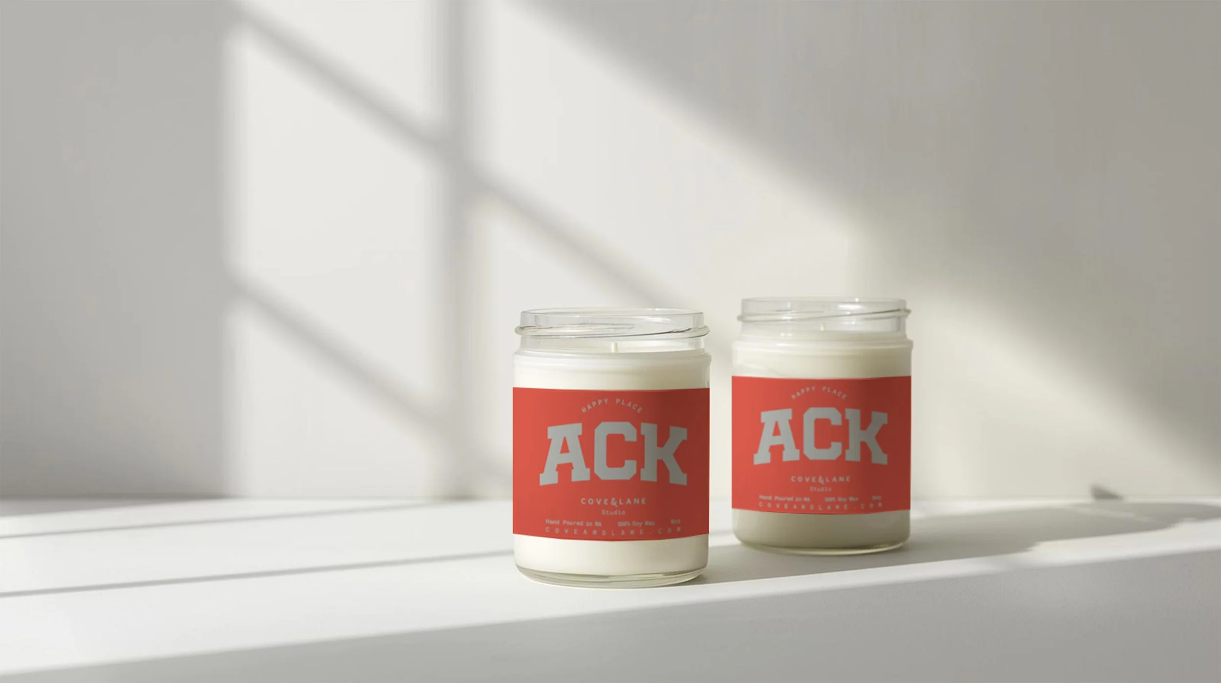 Happy Places: Nantucket Candle - 8oz.