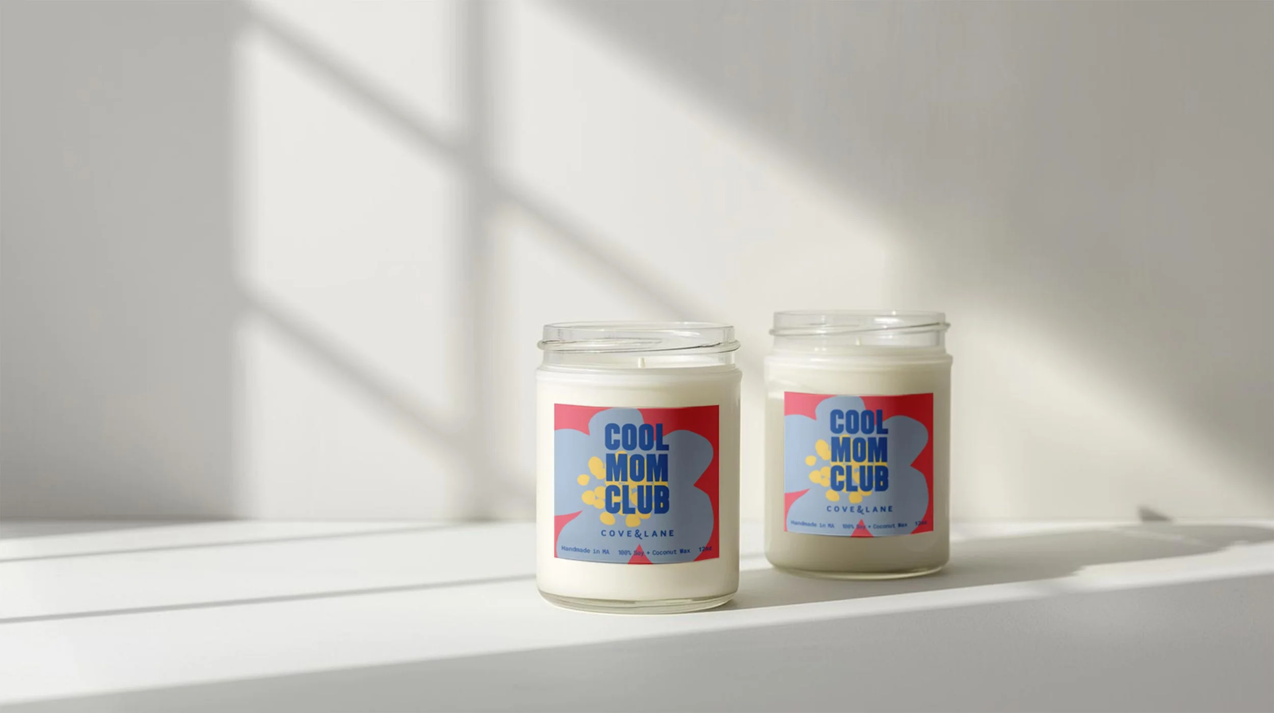 Cool Mom Club - Candle, 8oz.
