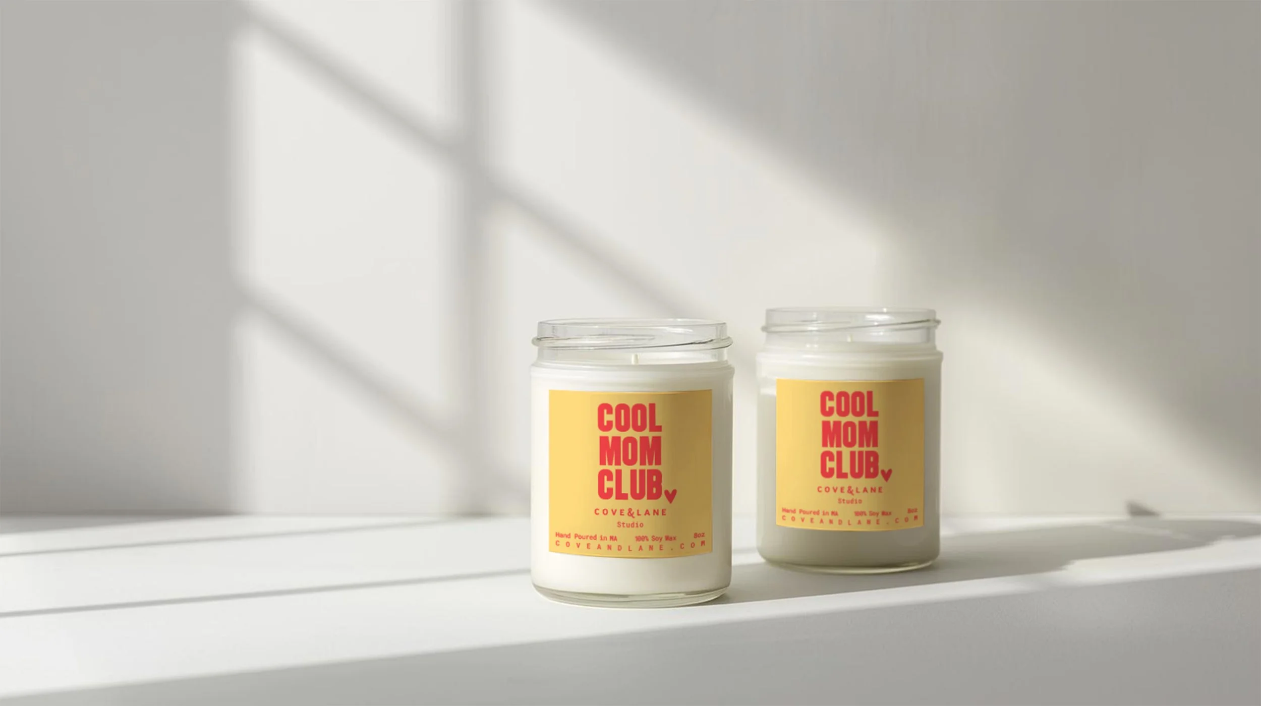 Mother Collection: Cool Mom Club Candle - 8oz.