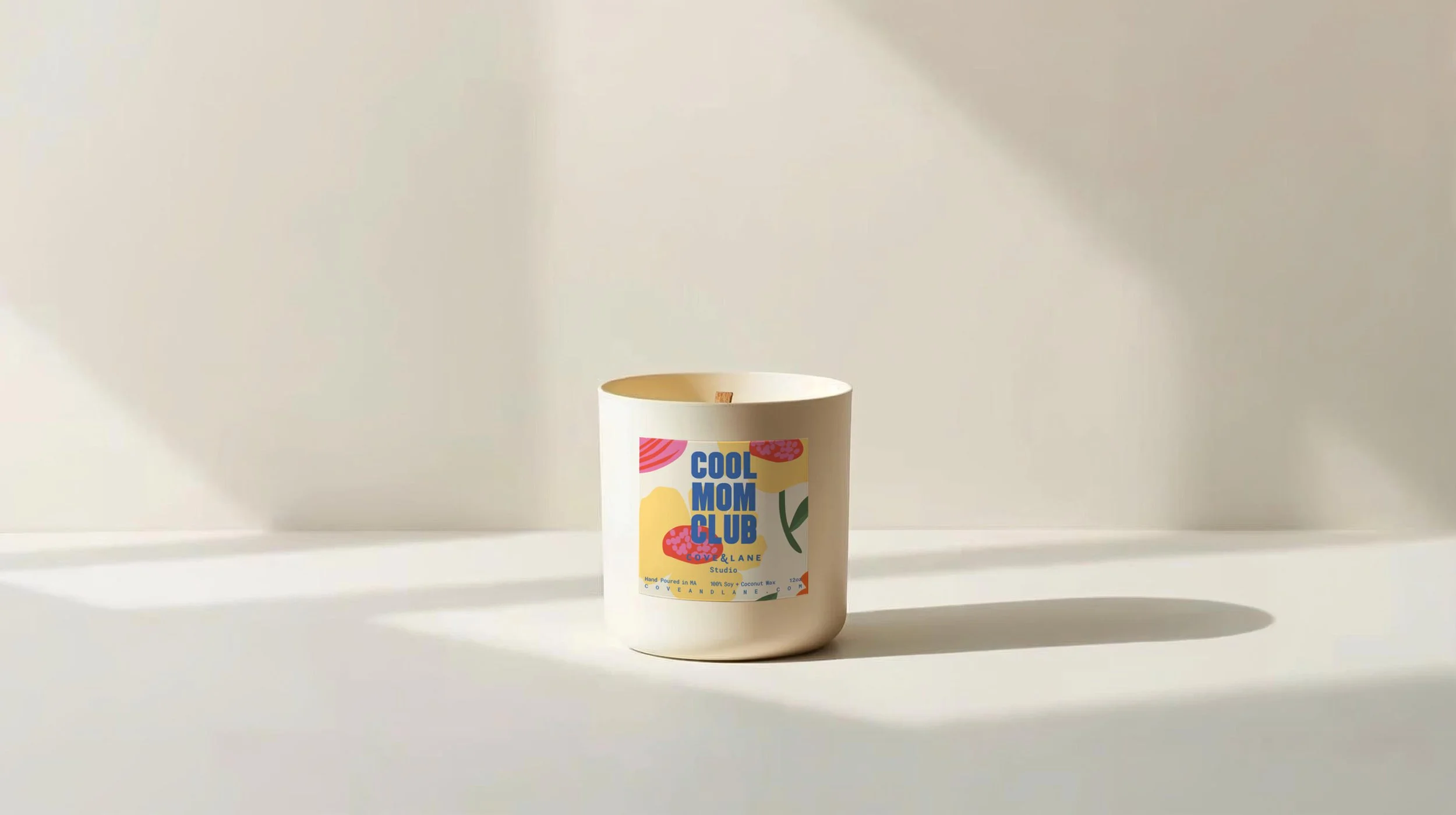 Cool Mom Club Candle - 12oz.