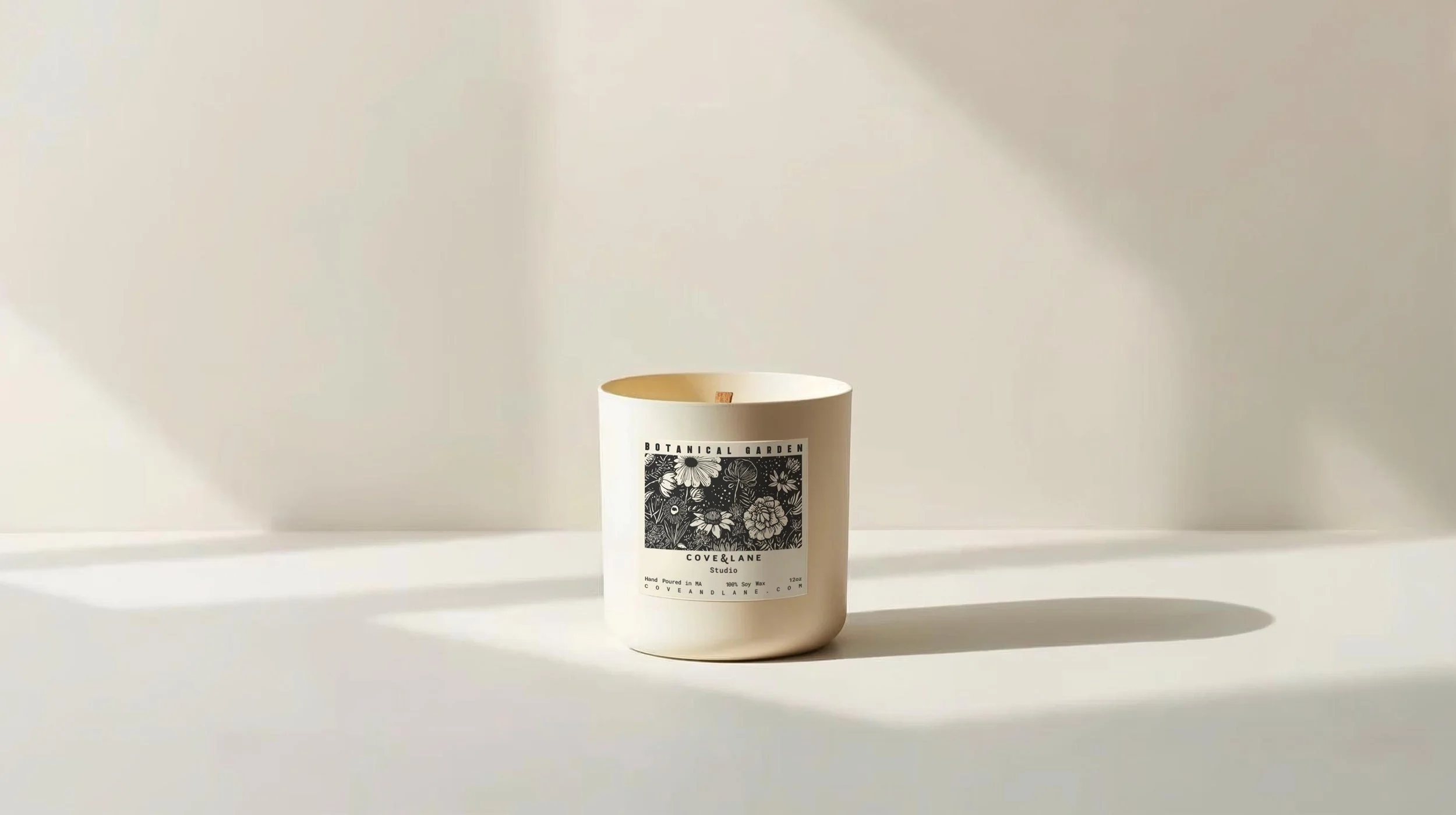 Everyday Getaways Collection: Botanical Garden Candle - 12oz.