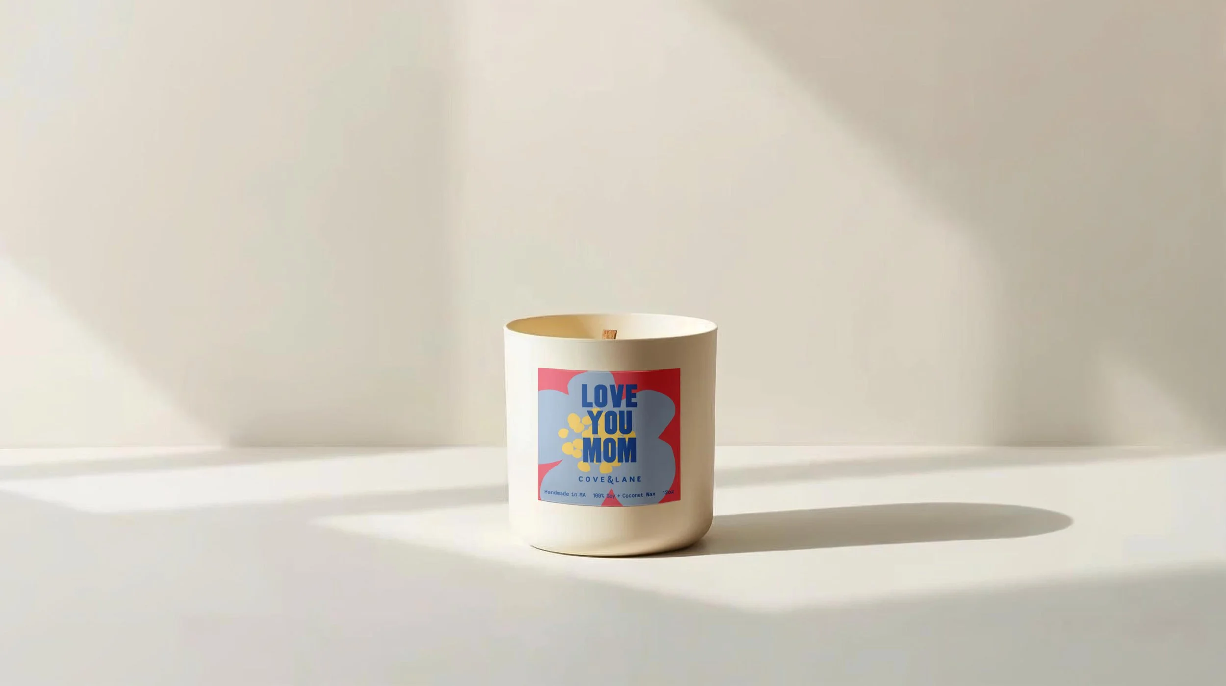 Love You Mom - Luxury Candle, 12oz.