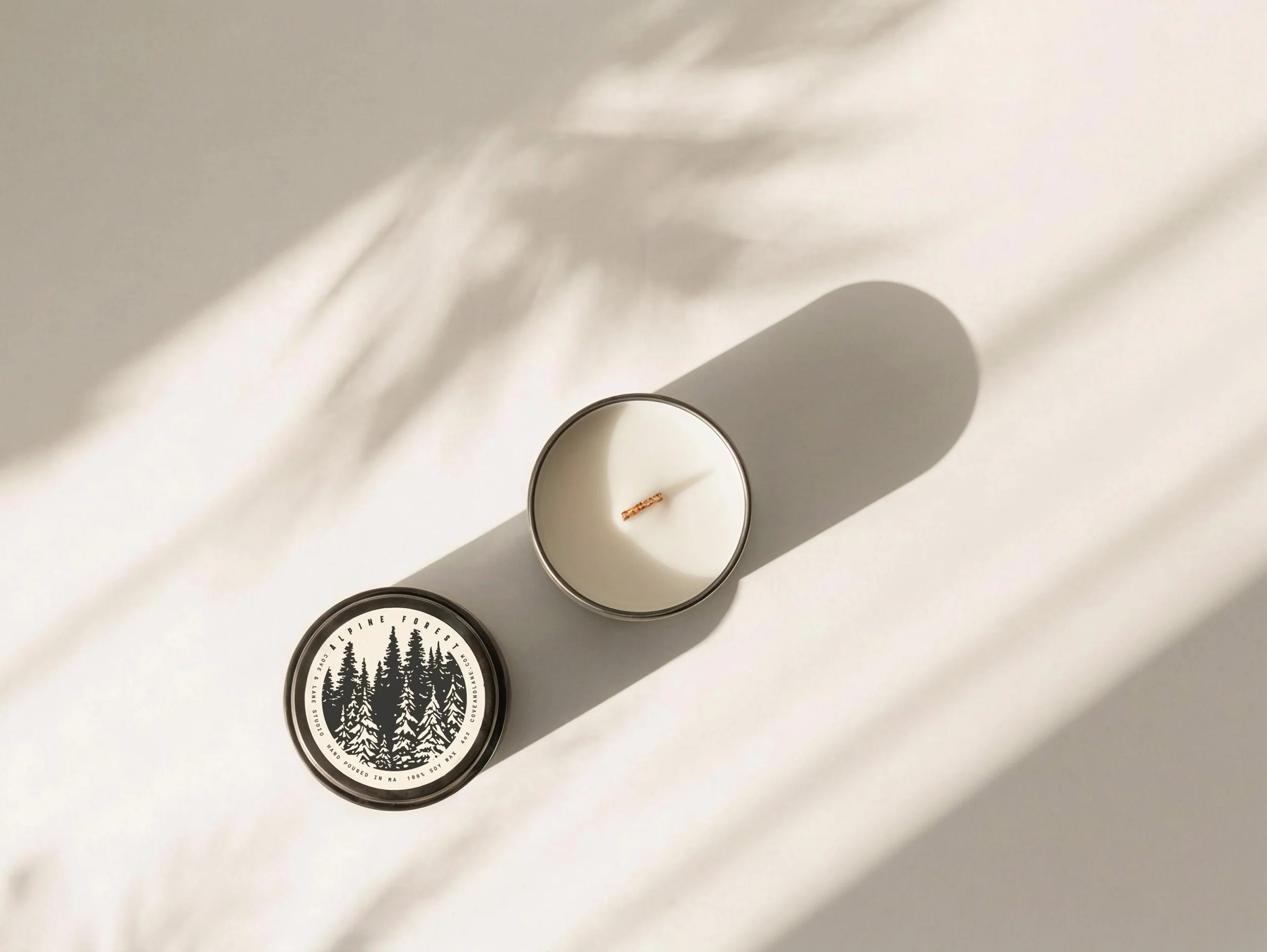 Everyday Getaways Collection: Alpine Forest Candle - 4oz.
