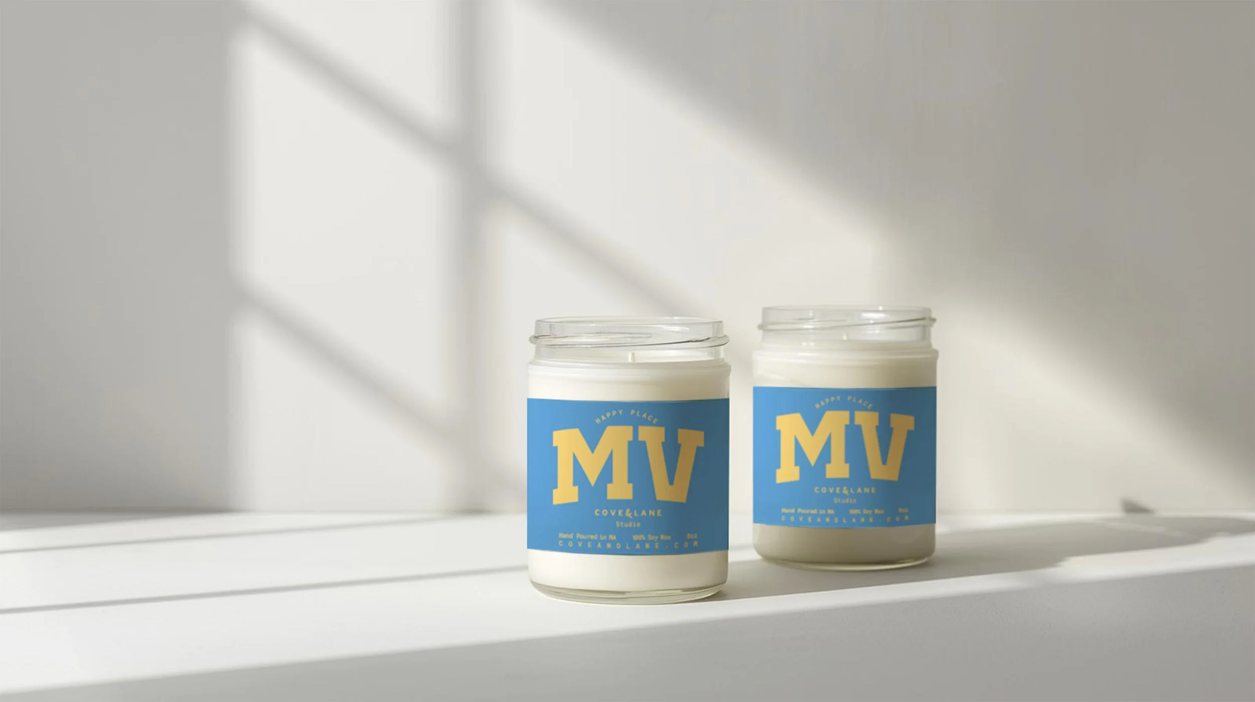 Happy Places: Martha’s Vineyard Candle - 8oz.