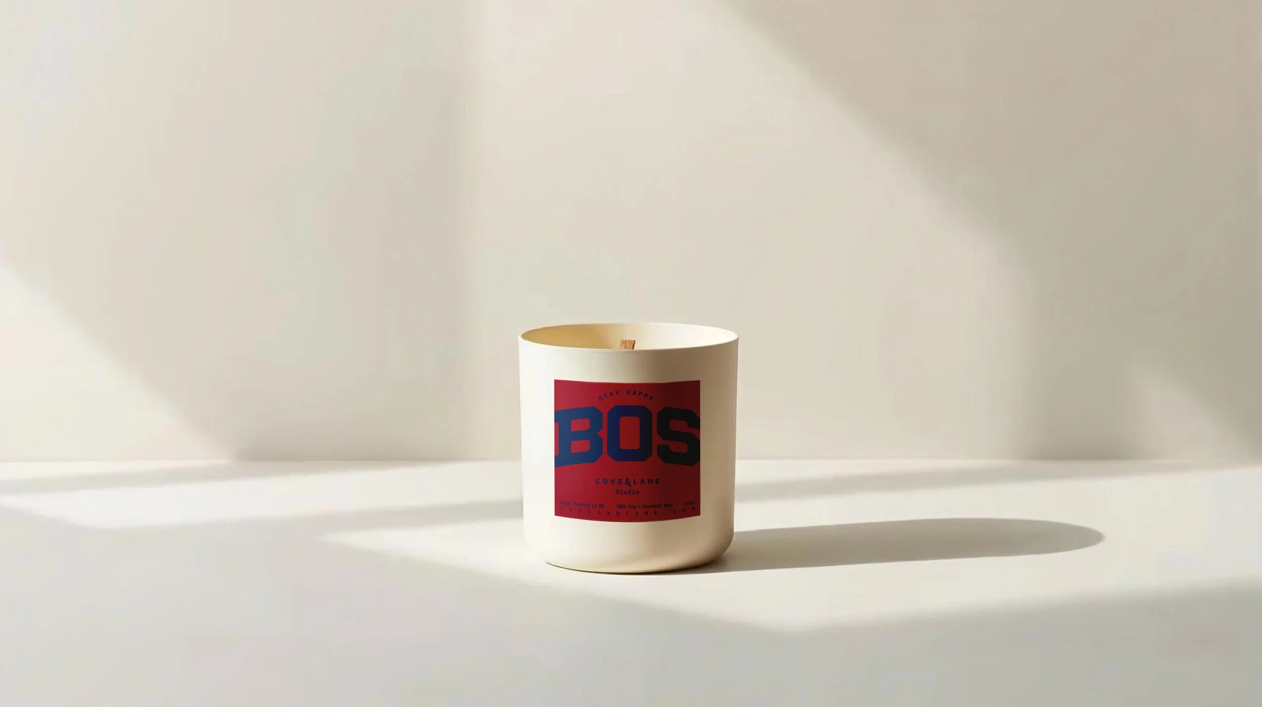 Happy Places: Boston Candle - 12oz.