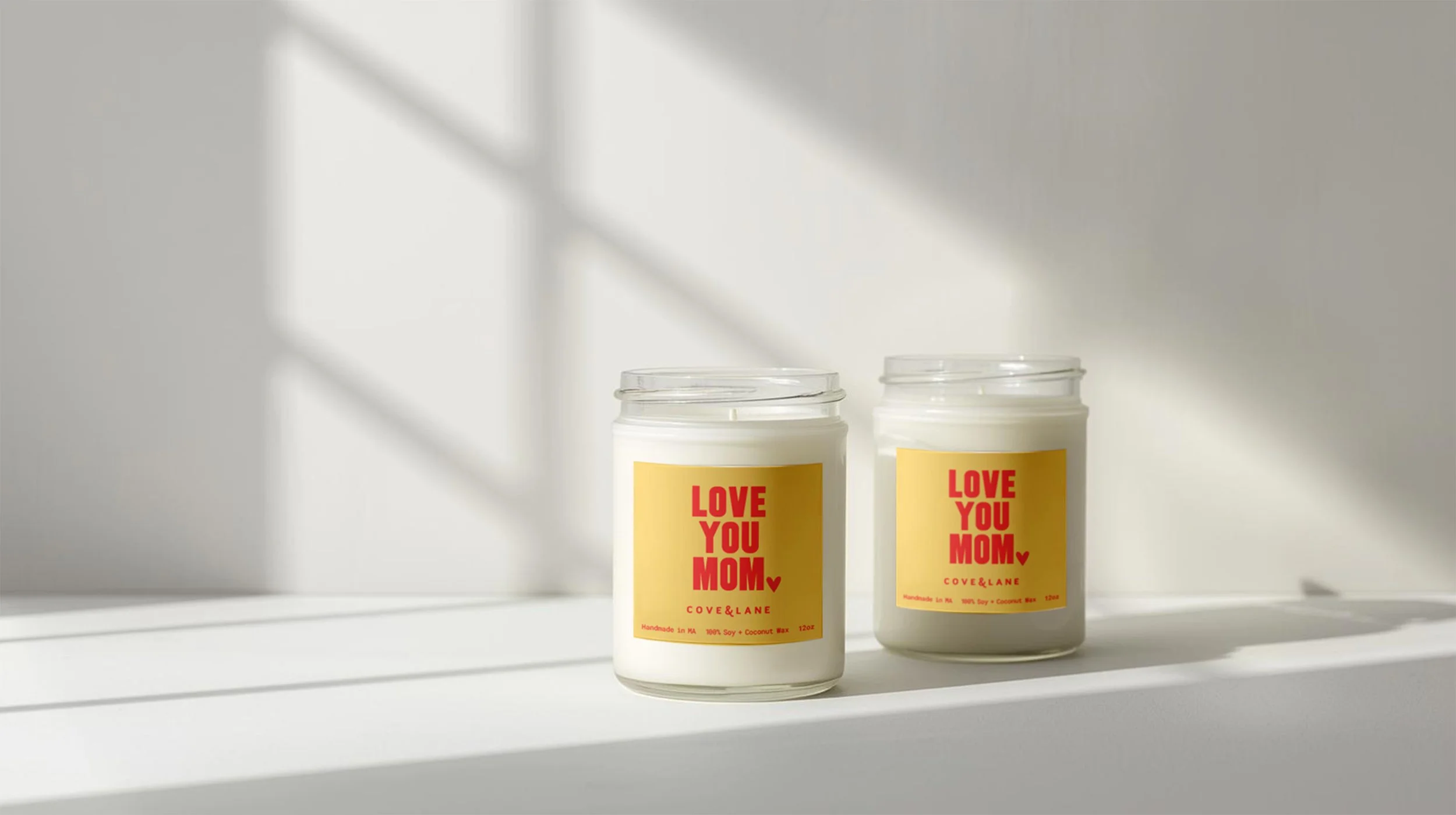 Love You Mom - Candle, 8oz.