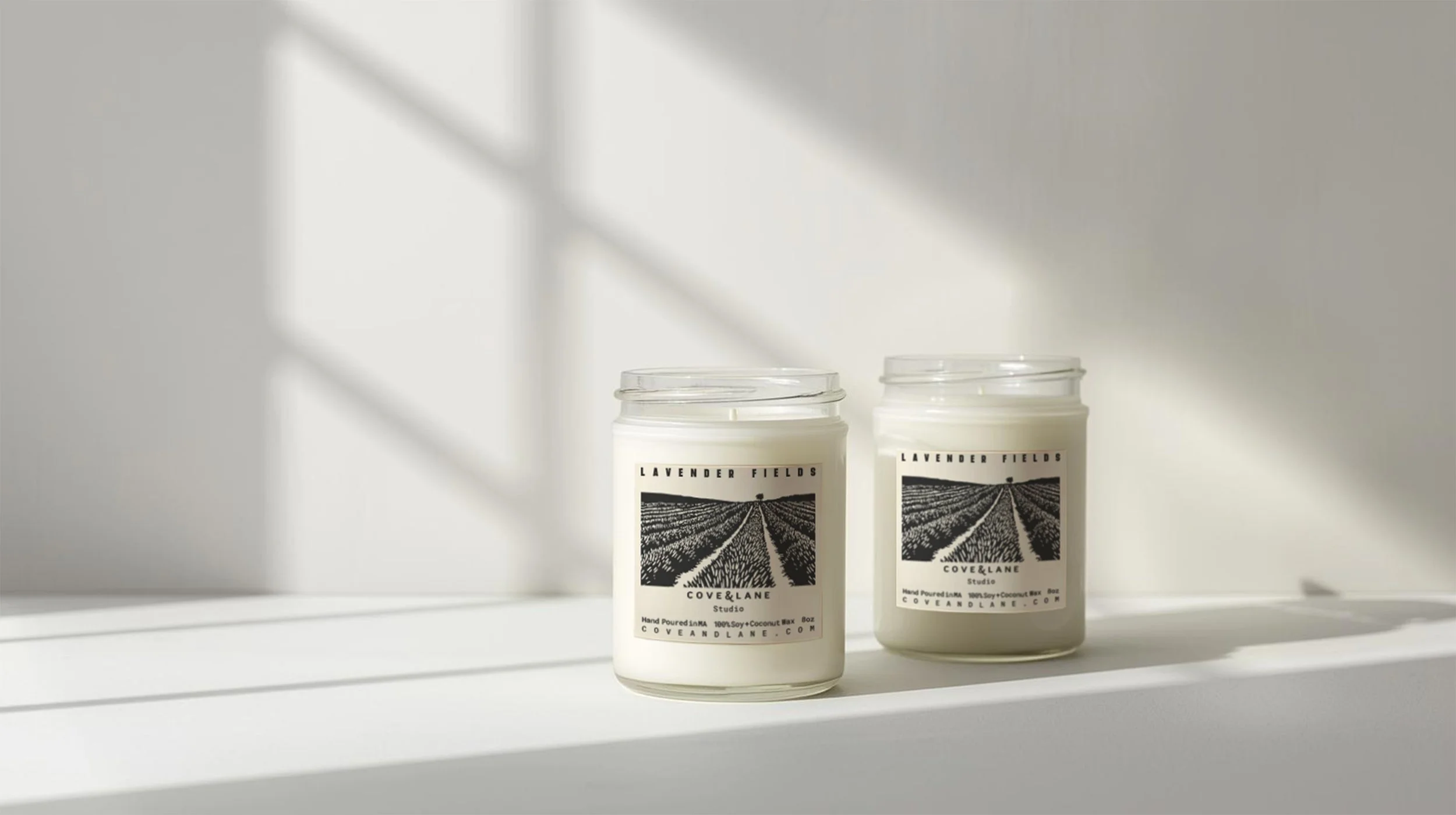 Lavender Fields Candle - 8oz.
