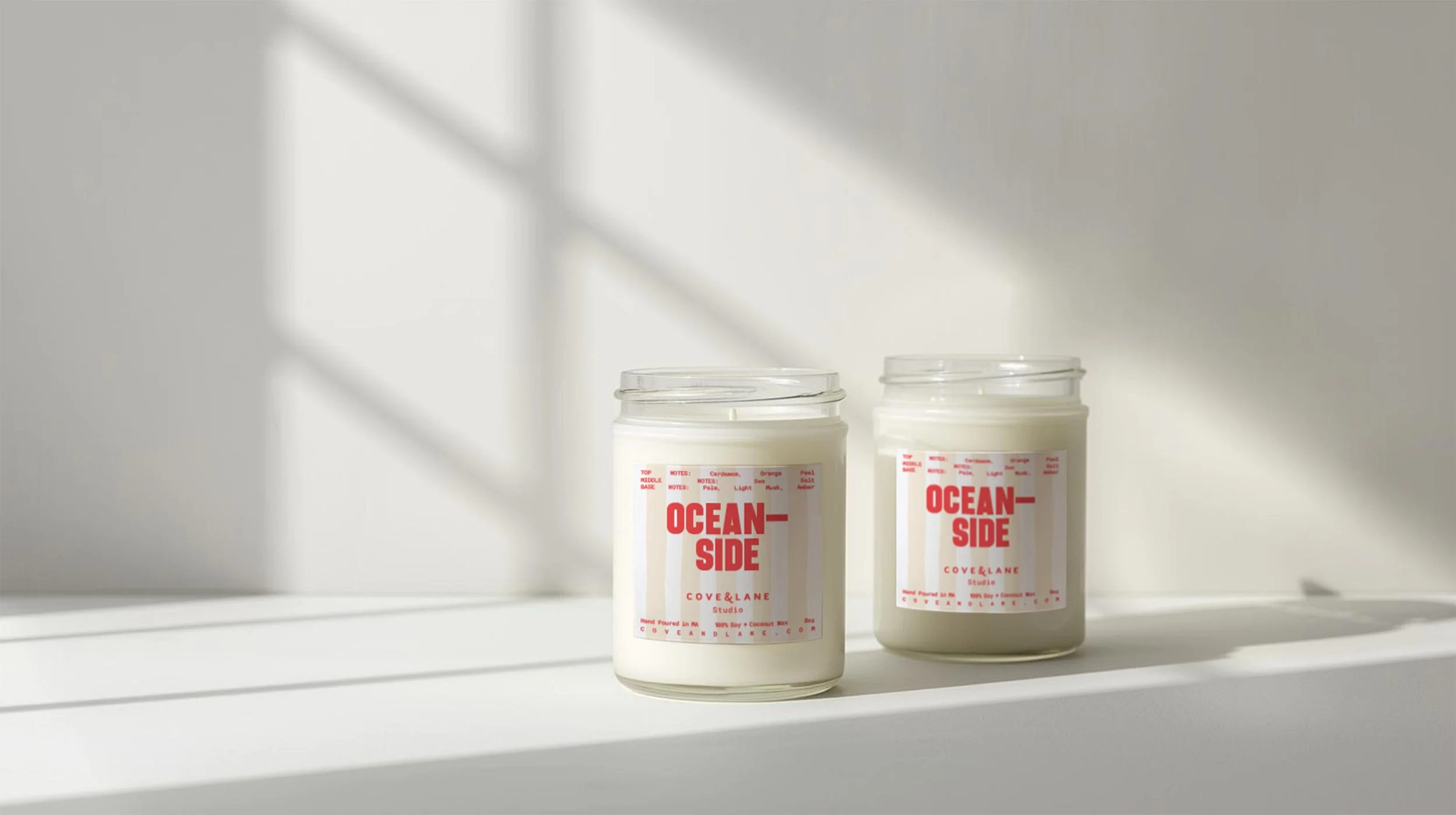 Oceanside Resort Candle - 8oz.