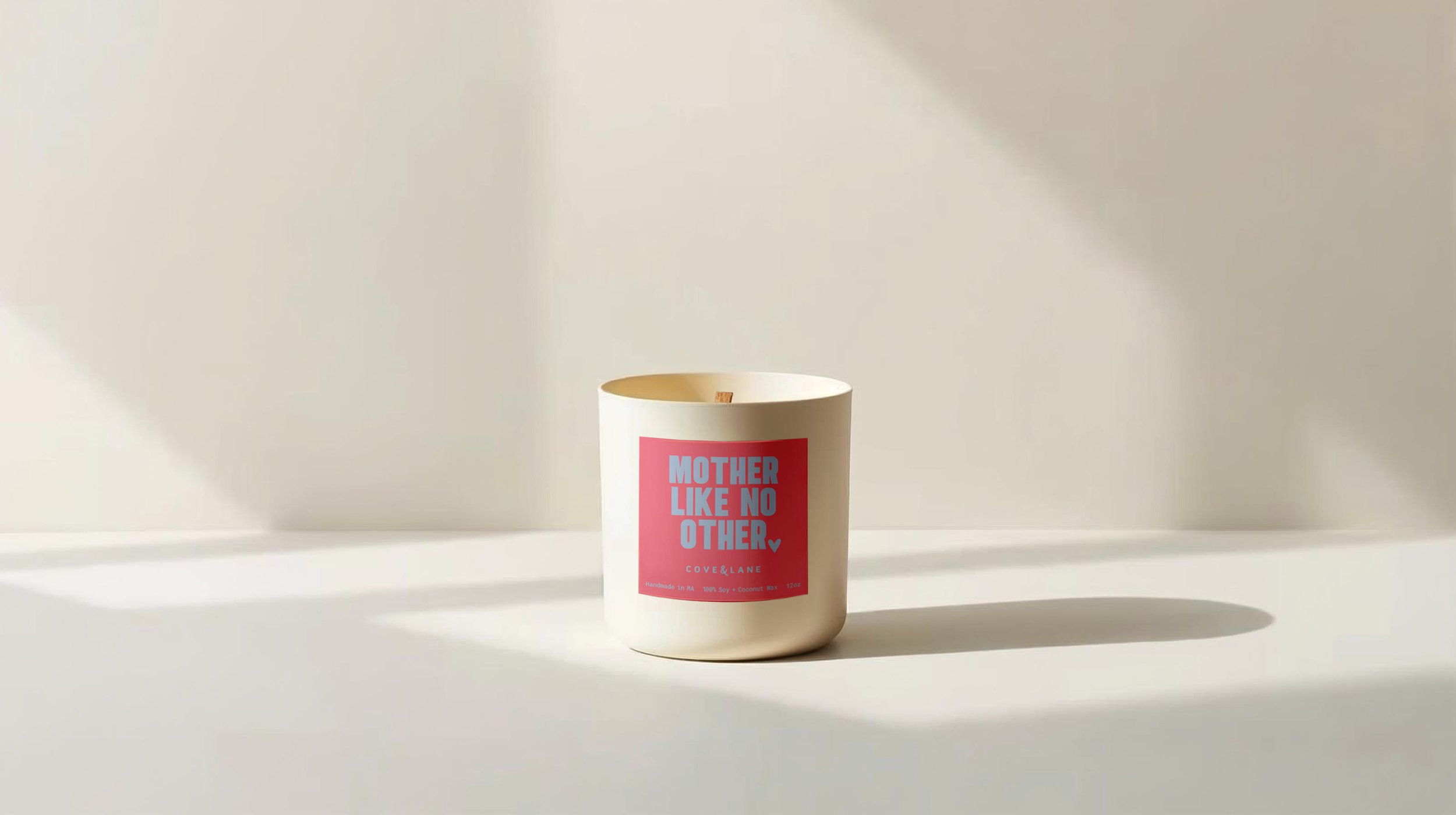 Mother Like No Other - Luxury Candle, 12oz.