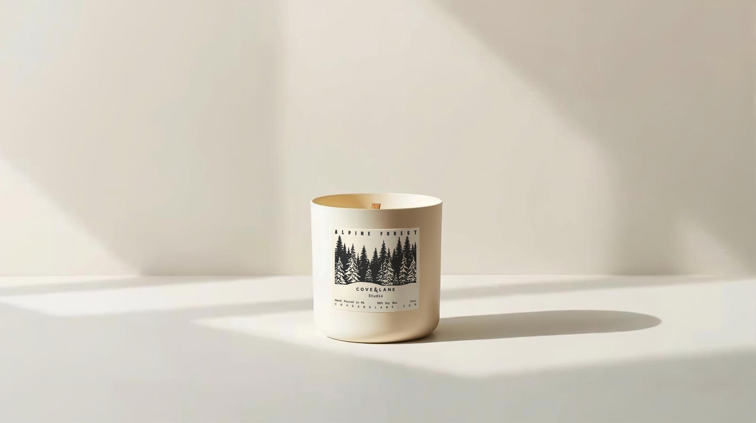 Everyday Getaways Collection: Alpine Forest Candle - 12oz.