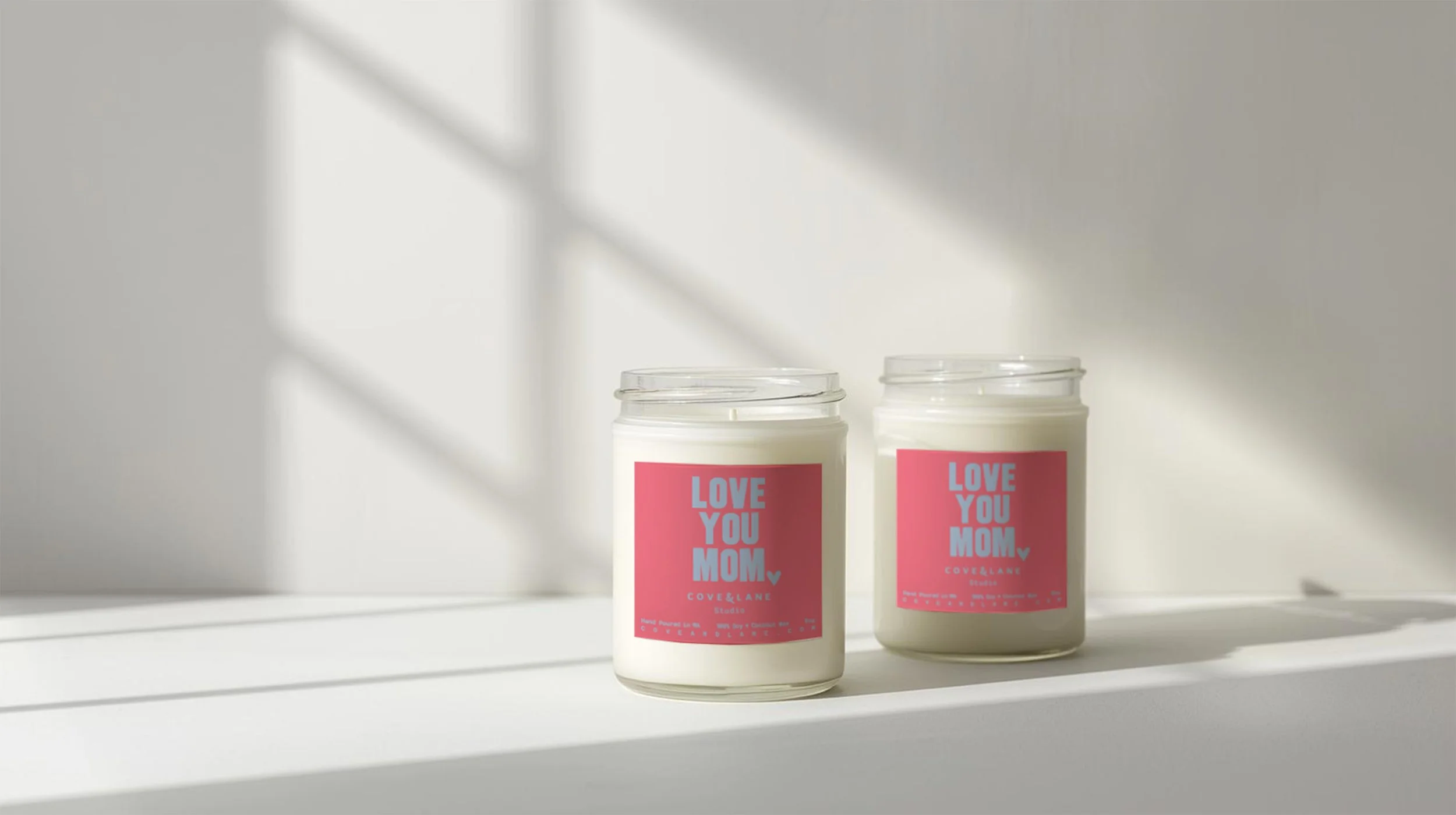 Love You Mom Candle - 8oz.