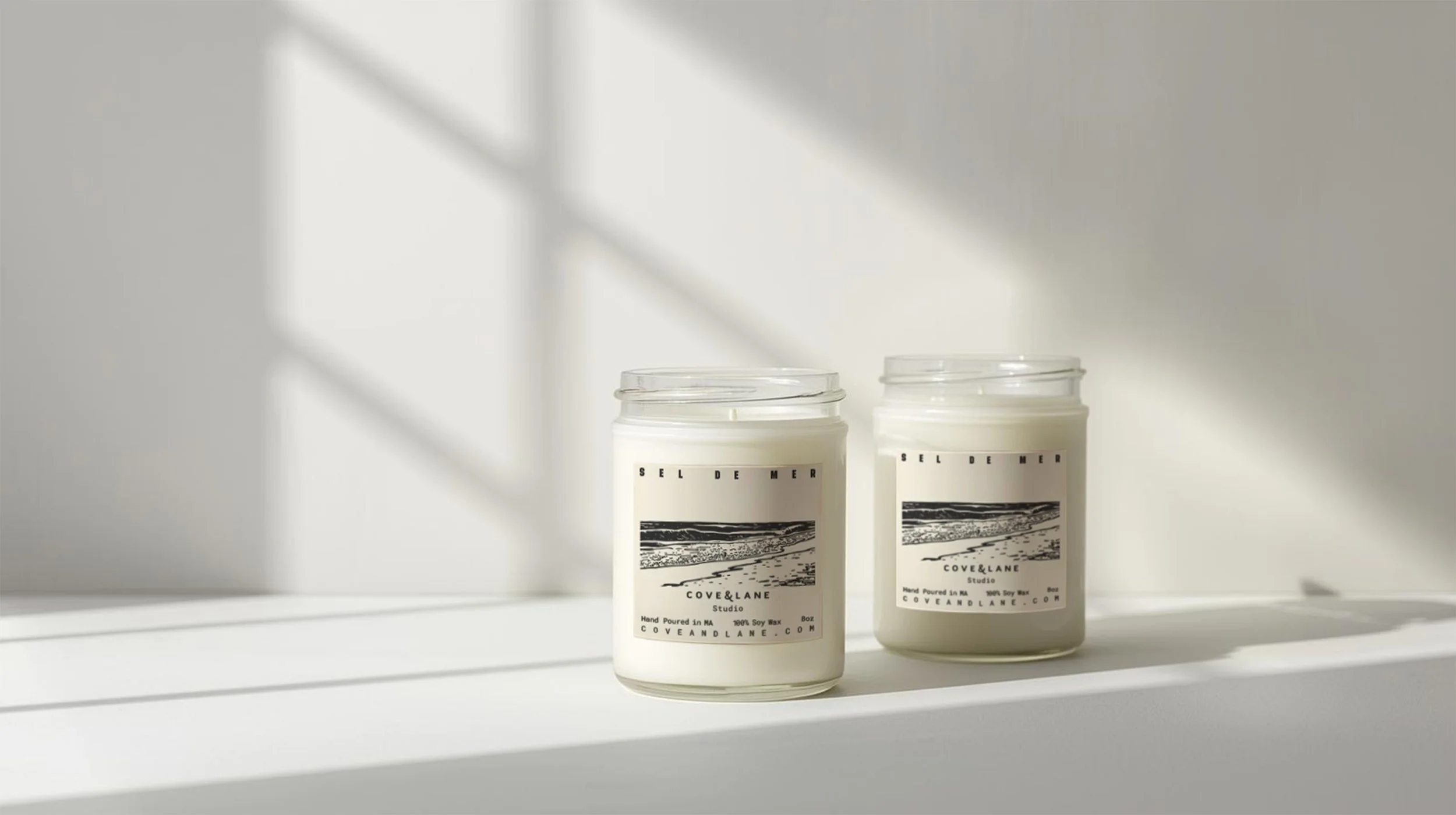 Everyday Getaways Collection: Sel de Mer Candle - 8oz.