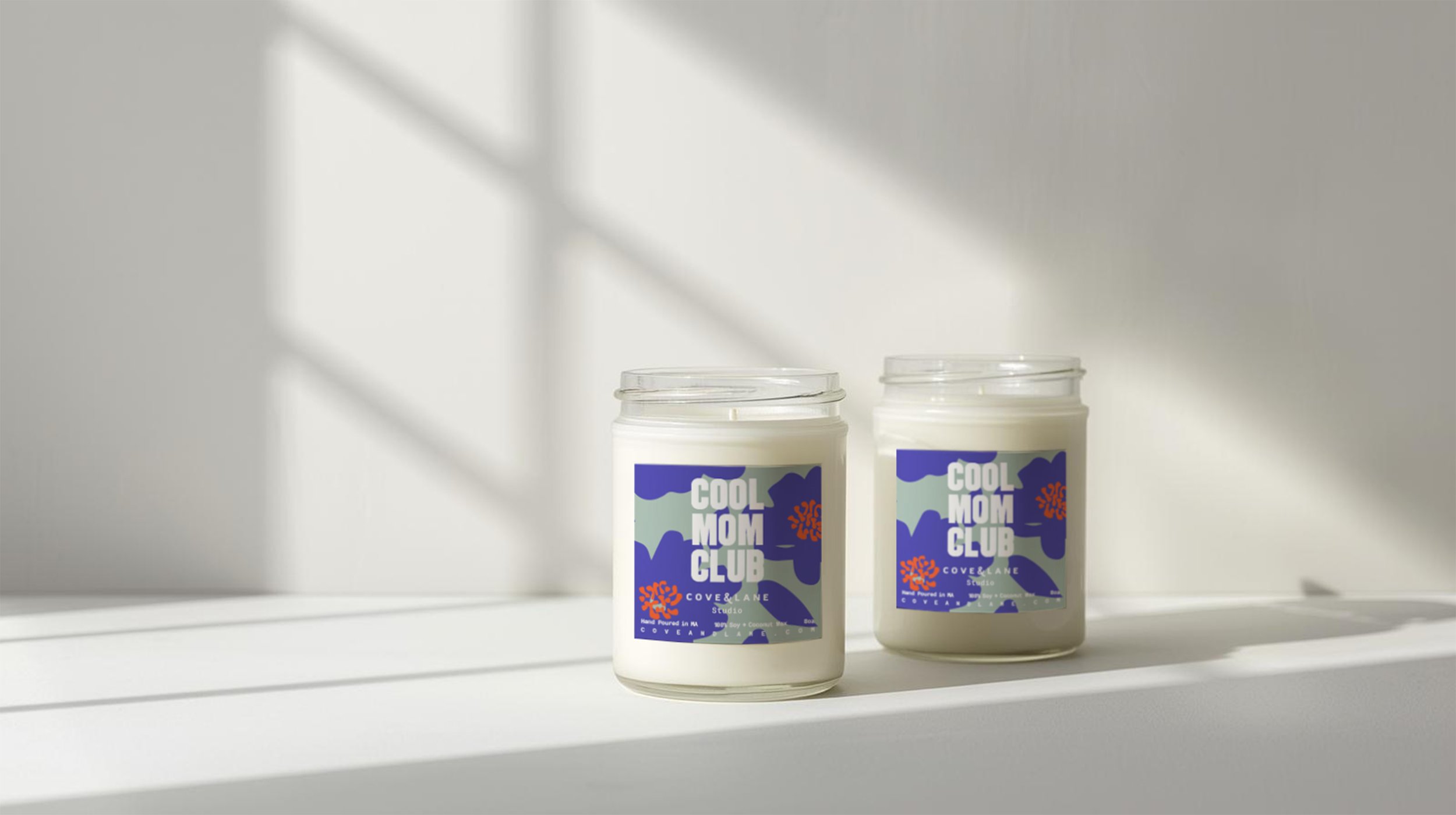 Cool Mom Club Candle - 8oz.