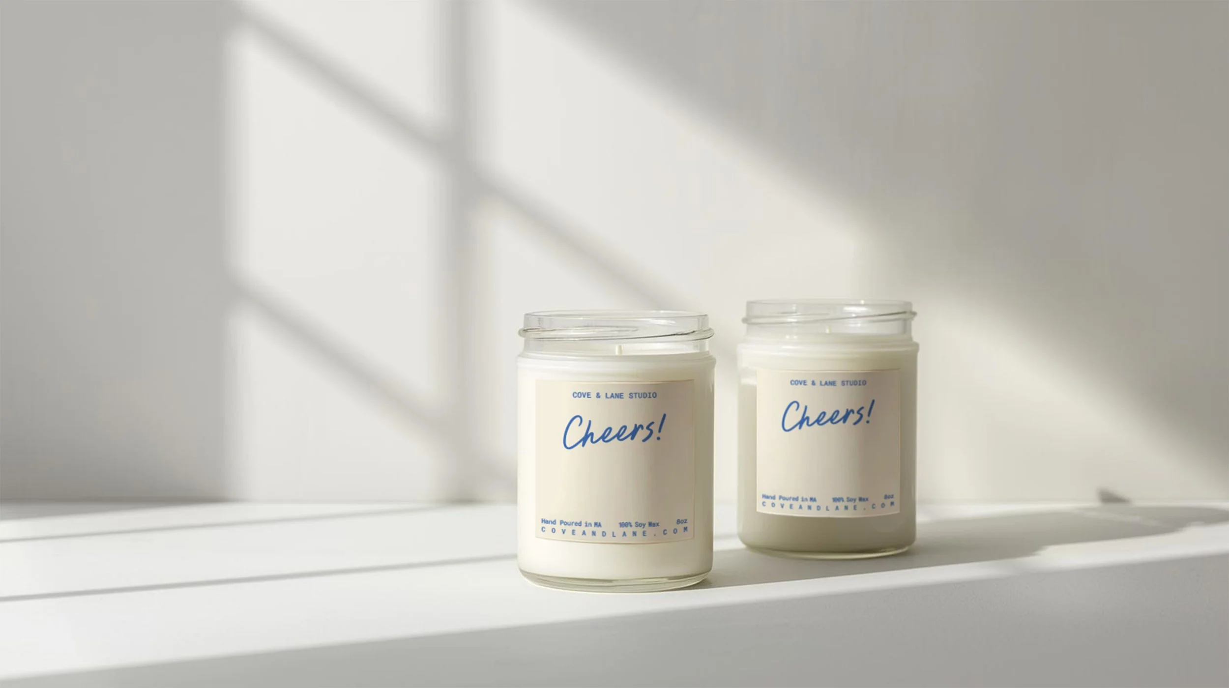 Gifting Collection: Cheers! Candle - 8oz.