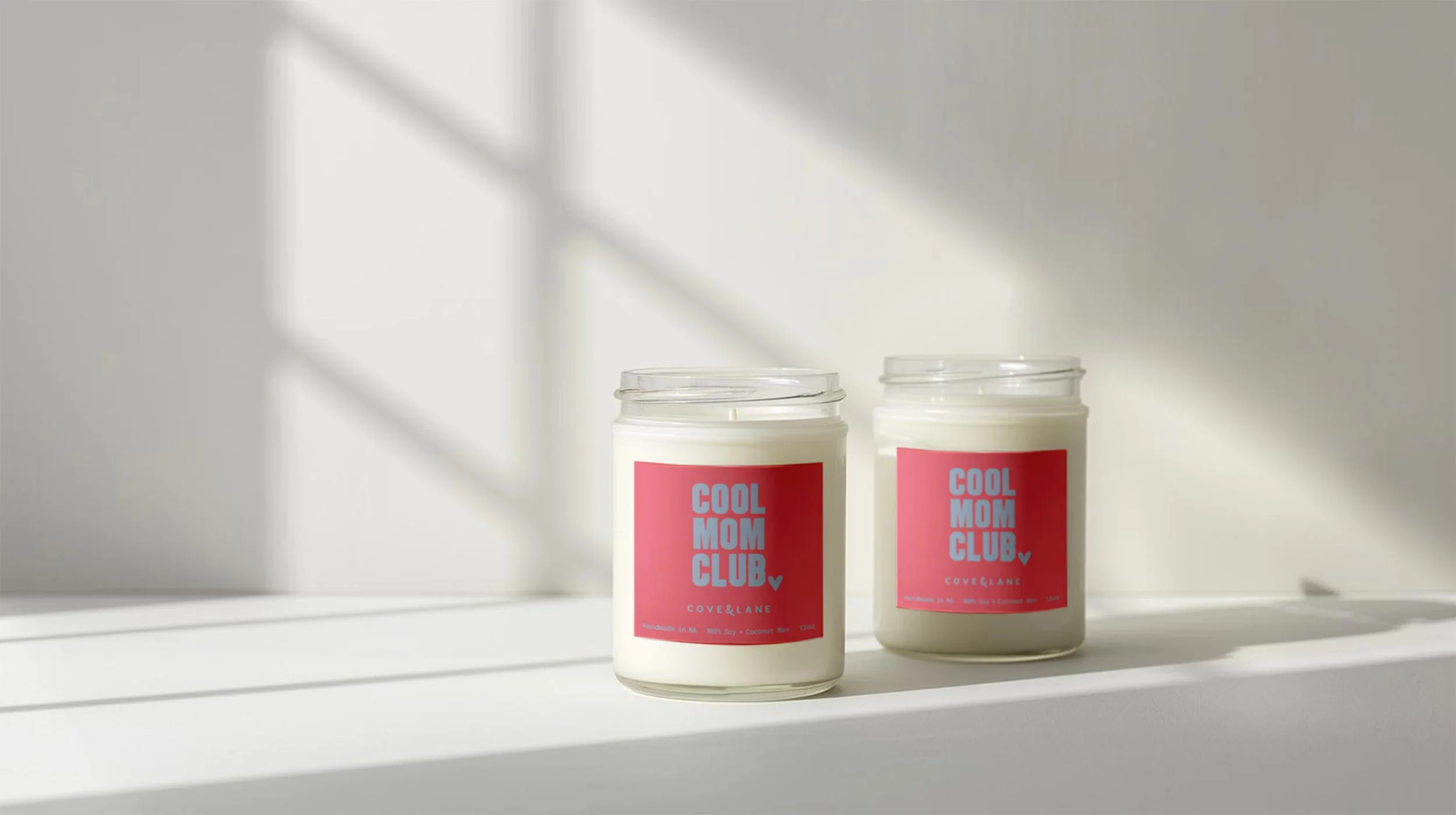 Cool Mom Club - Candle, 8oz.