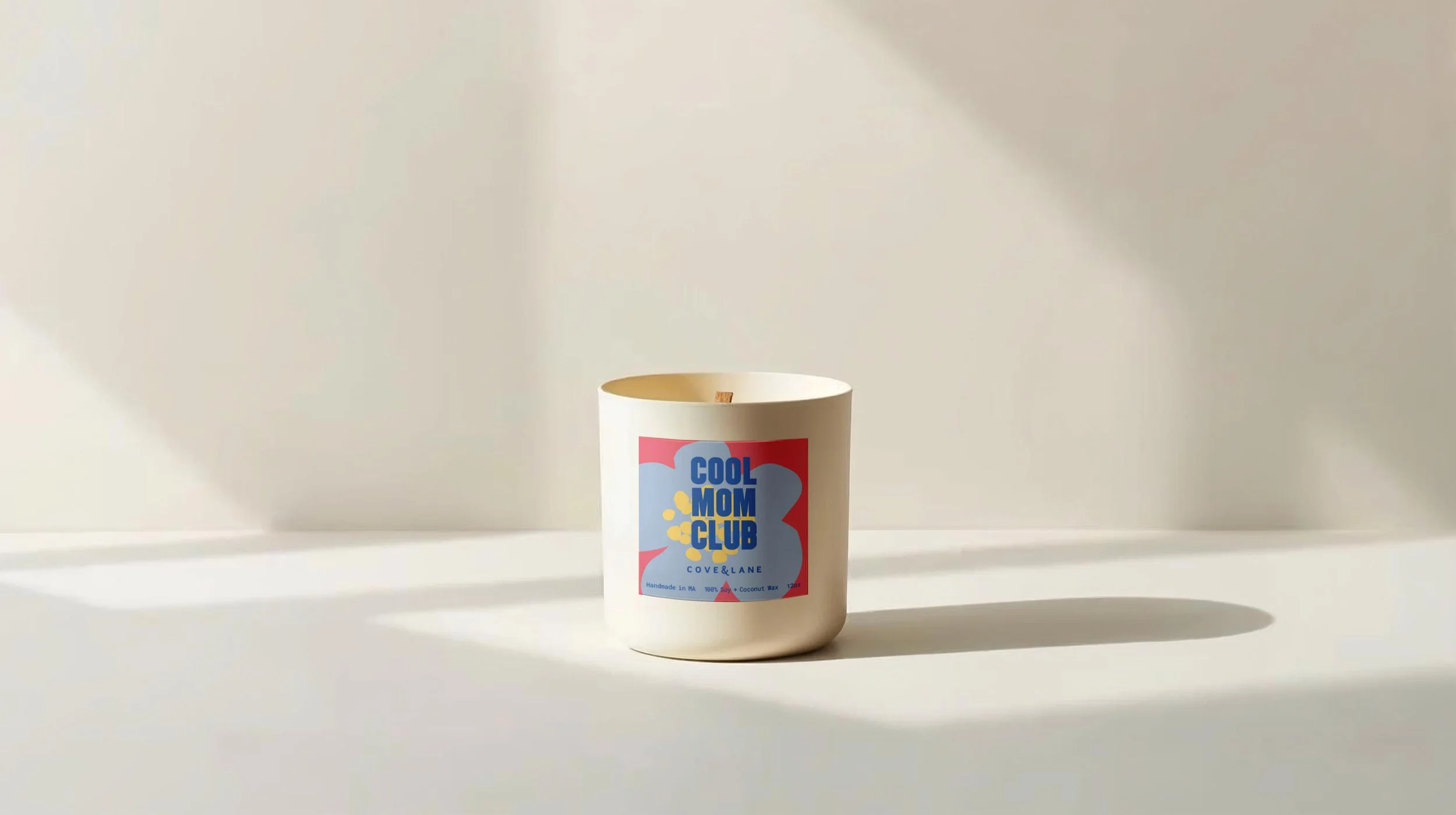 Cool Mom Club - Luxury Candle, 12oz.