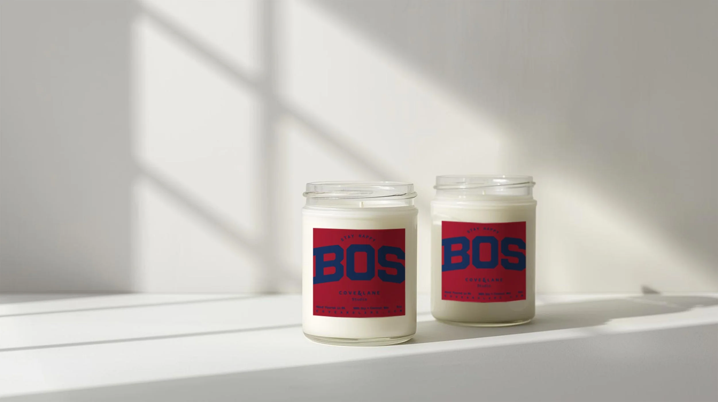 Happy Places: Boston Candle - 8oz.