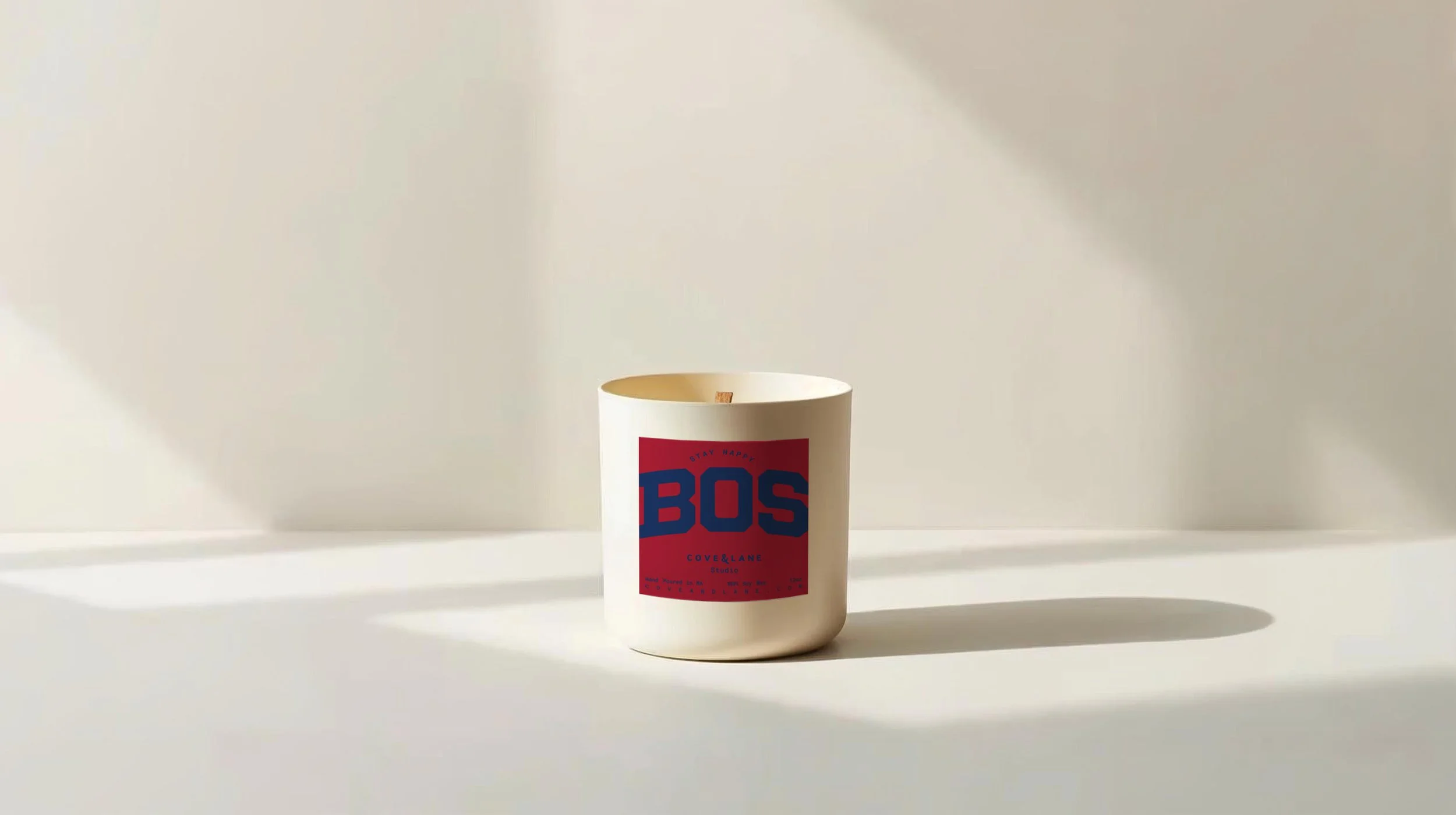 Happy Places: Boston Candle - 12oz.